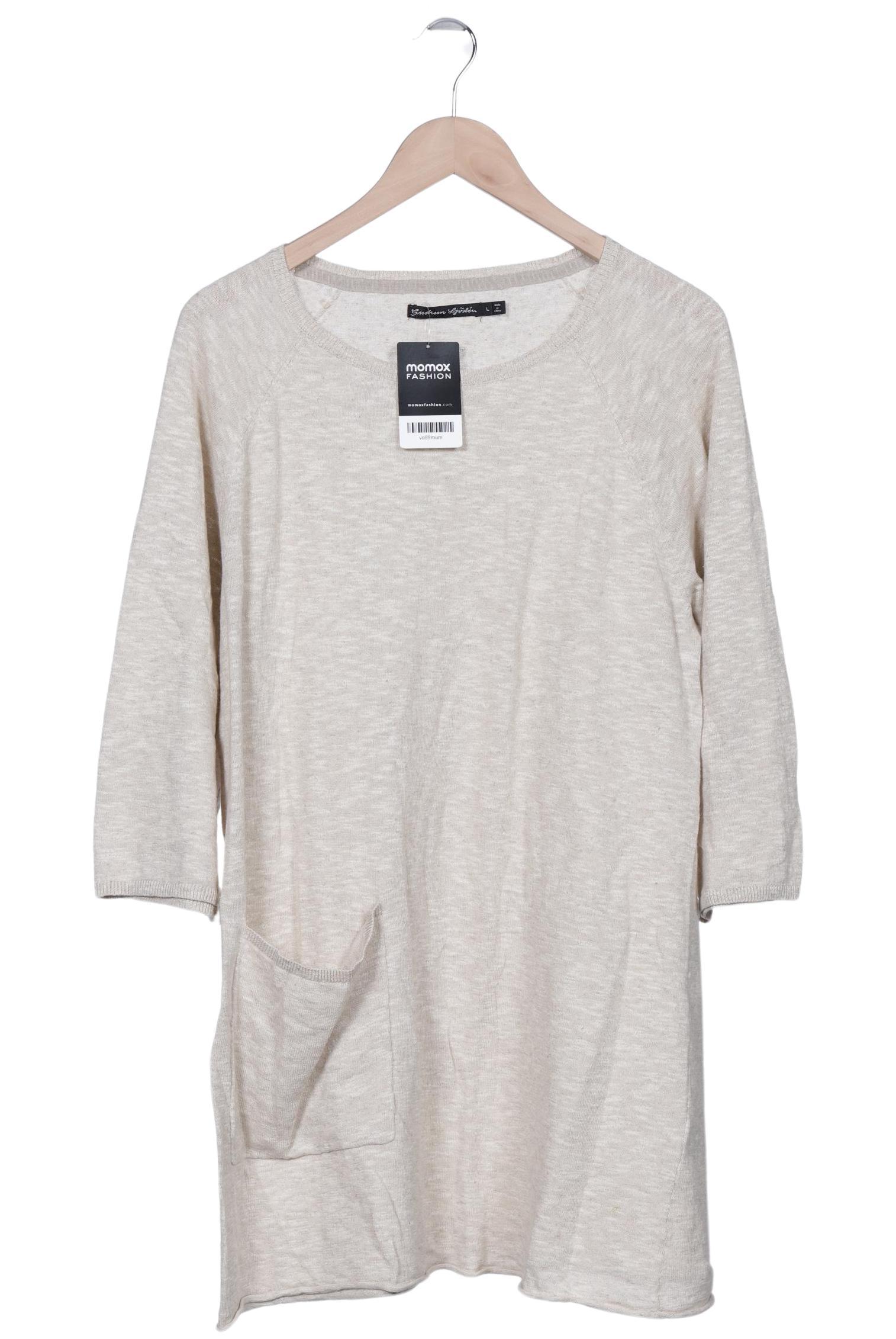 

Gudrun Sjödén Damen Pullover, cremeweiß, Gr. 42