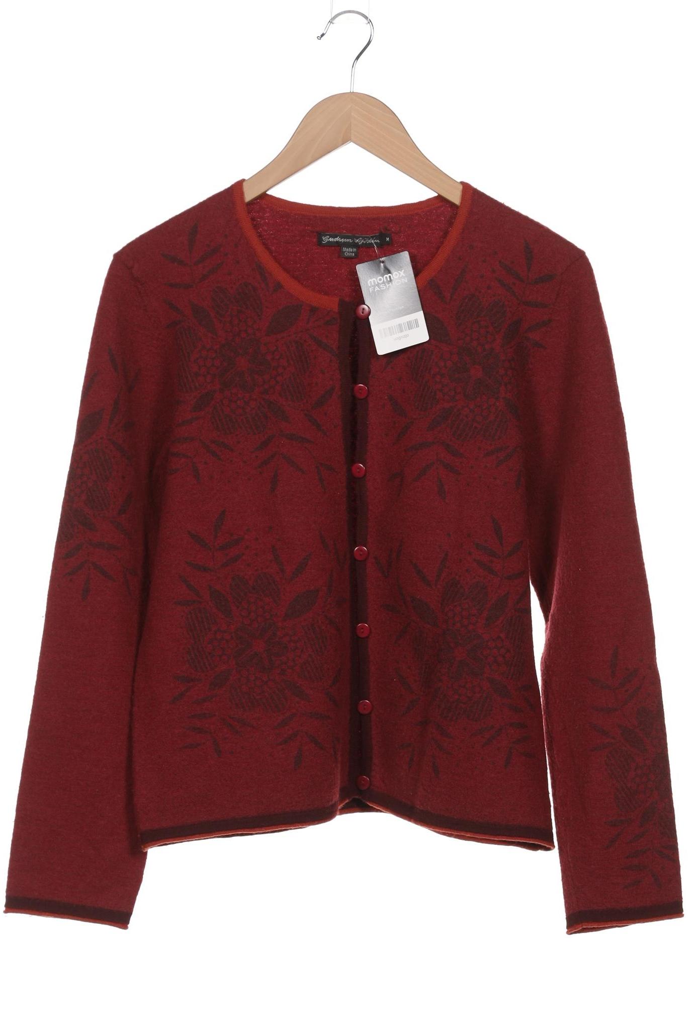 

Gudrun Sjödén Damen Strickjacke, bordeaux, Gr. 38