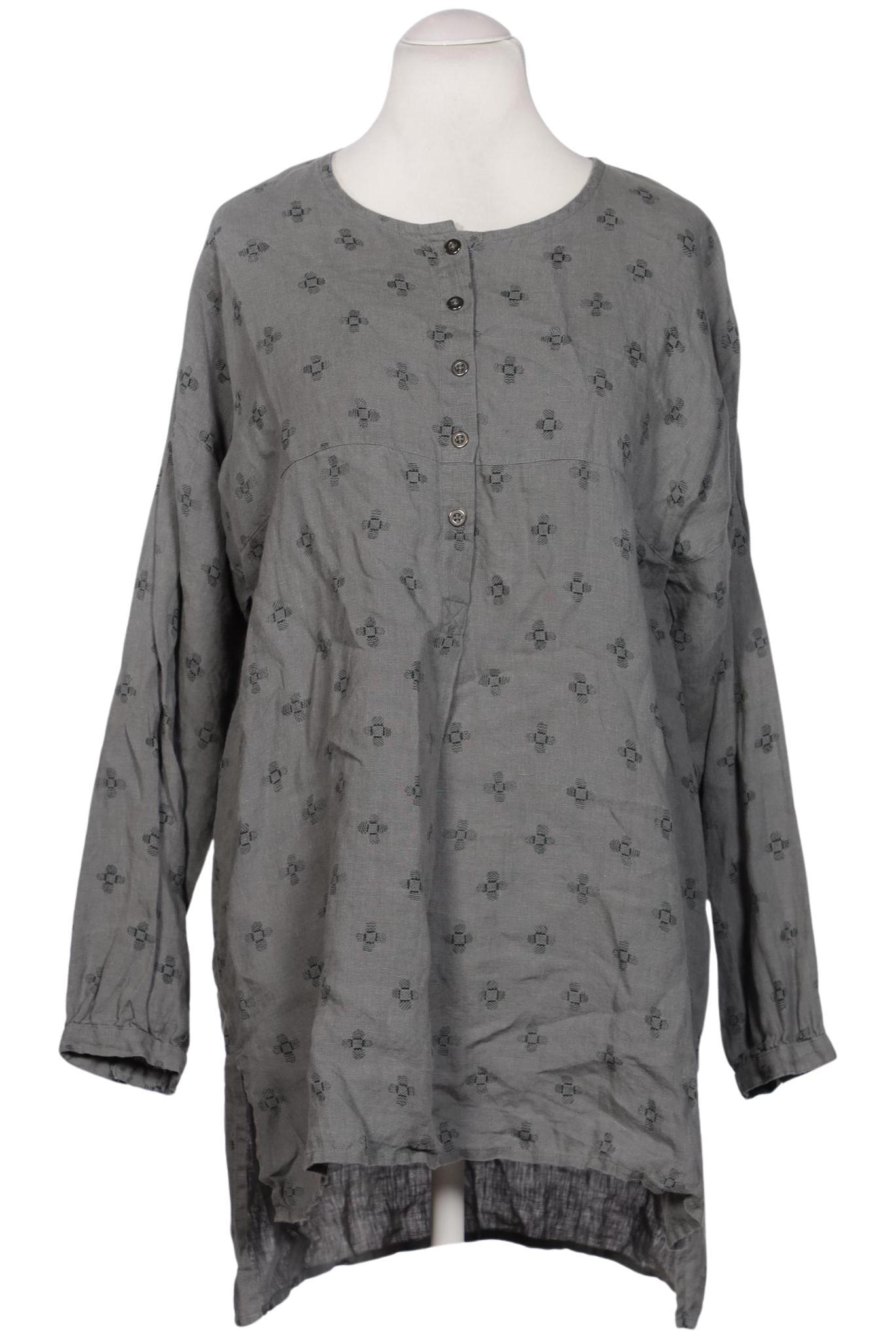 

Gudrun Sjödén Damen Bluse, grau, Gr. 42