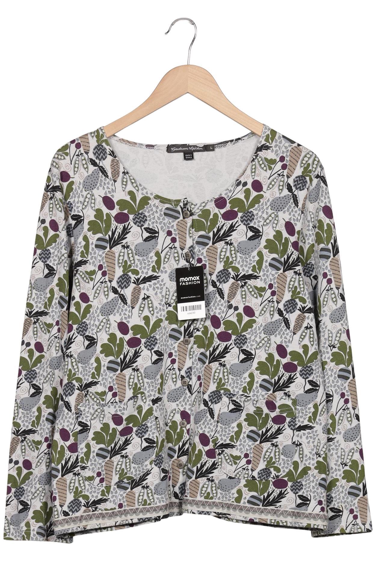 

Gudrun Sjödén Damen Strickjacke, mehrfarbig, Gr. 42