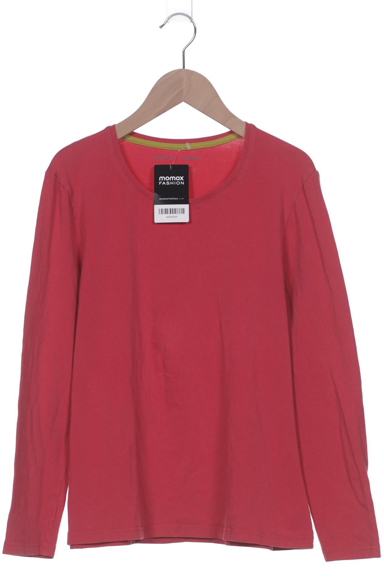 

Gudrun Sjödén Damen Langarmshirt, rot, Gr. 42