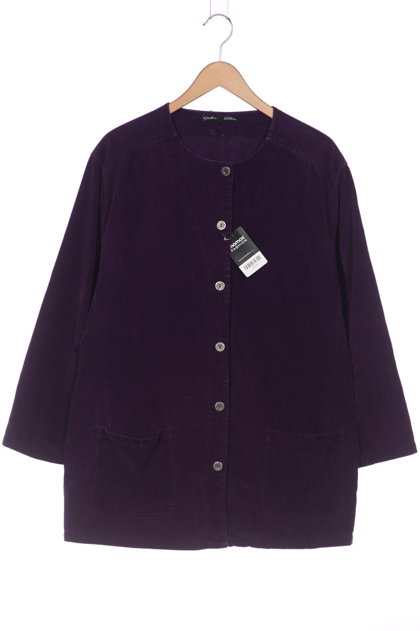 

Gudrun Sjödén Damen Jacke, flieder, Gr. 44