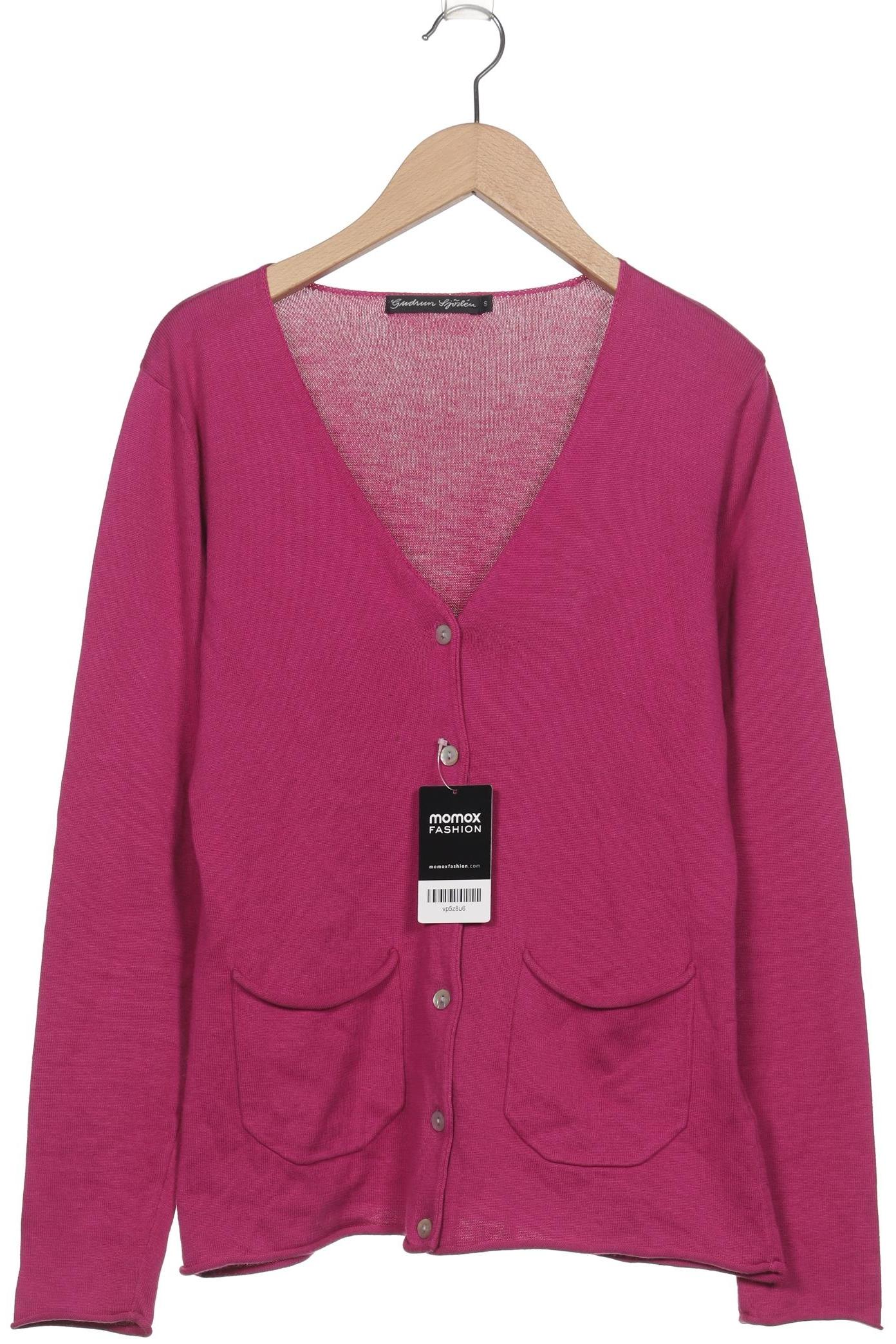 

Gudrun Sjödén Damen Strickjacke, flieder, Gr. 36