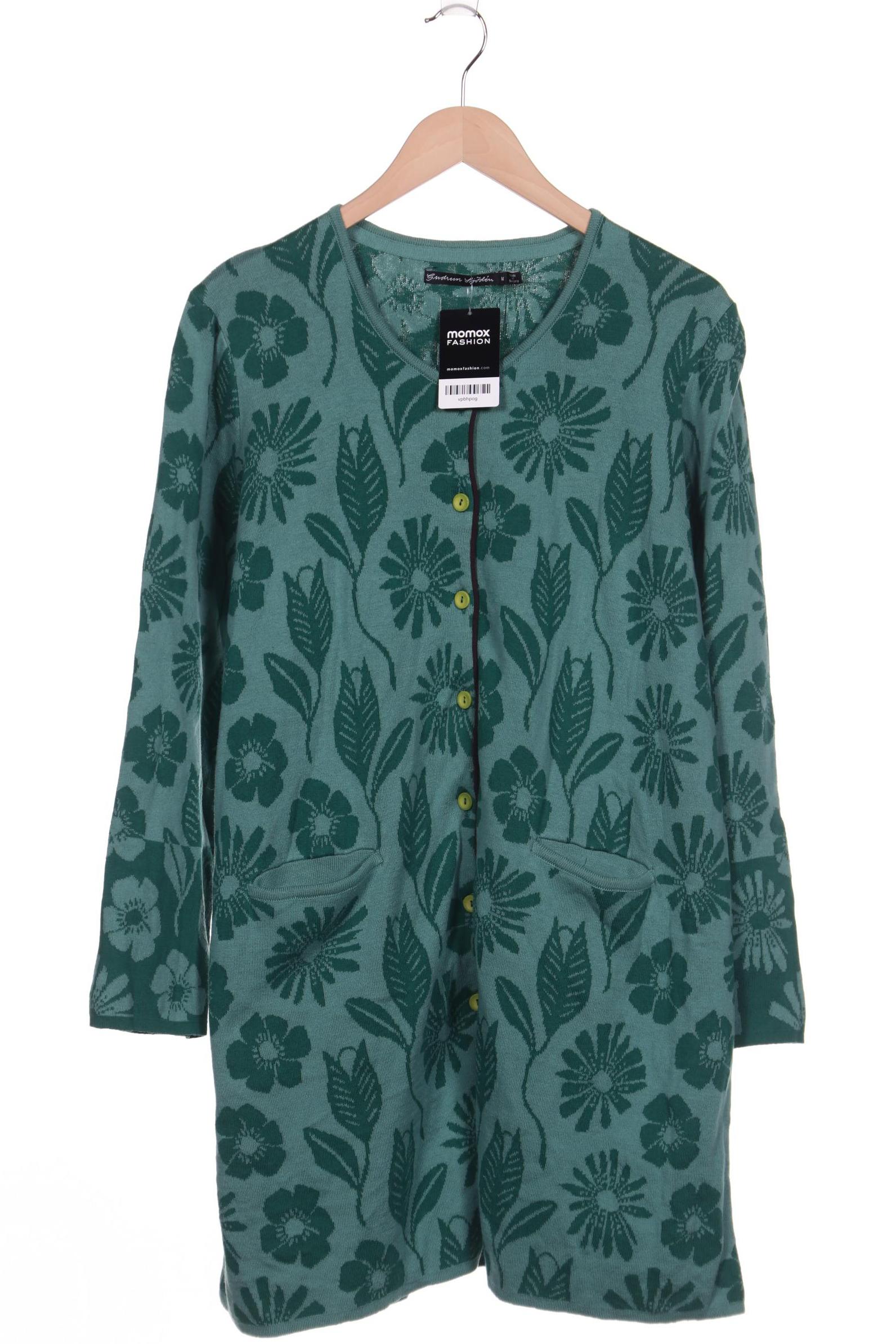 

Gudrun Sjödén Damen Strickjacke, türkis