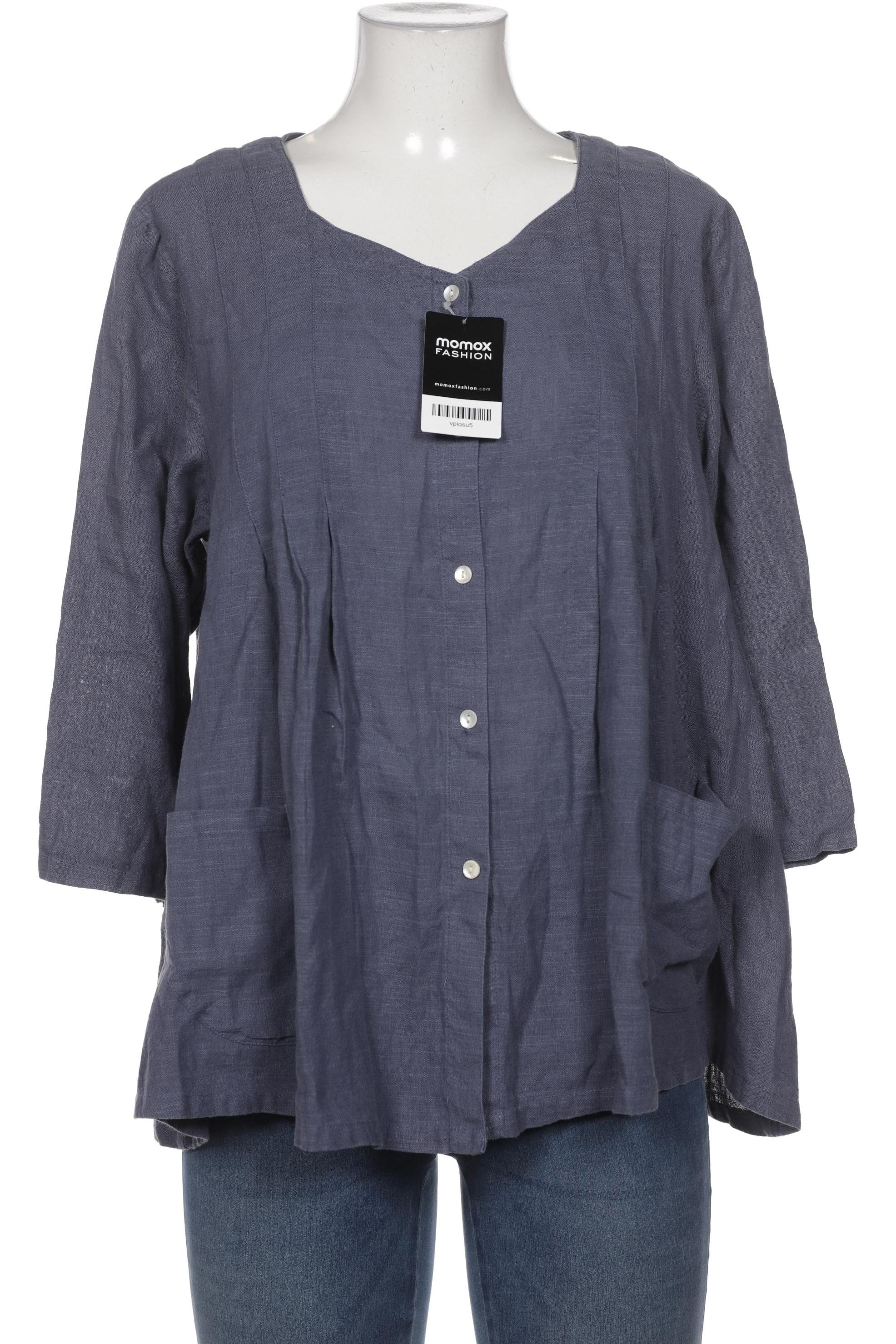 

Gudrun Sjödén Damen Bluse, blau, Gr. 38