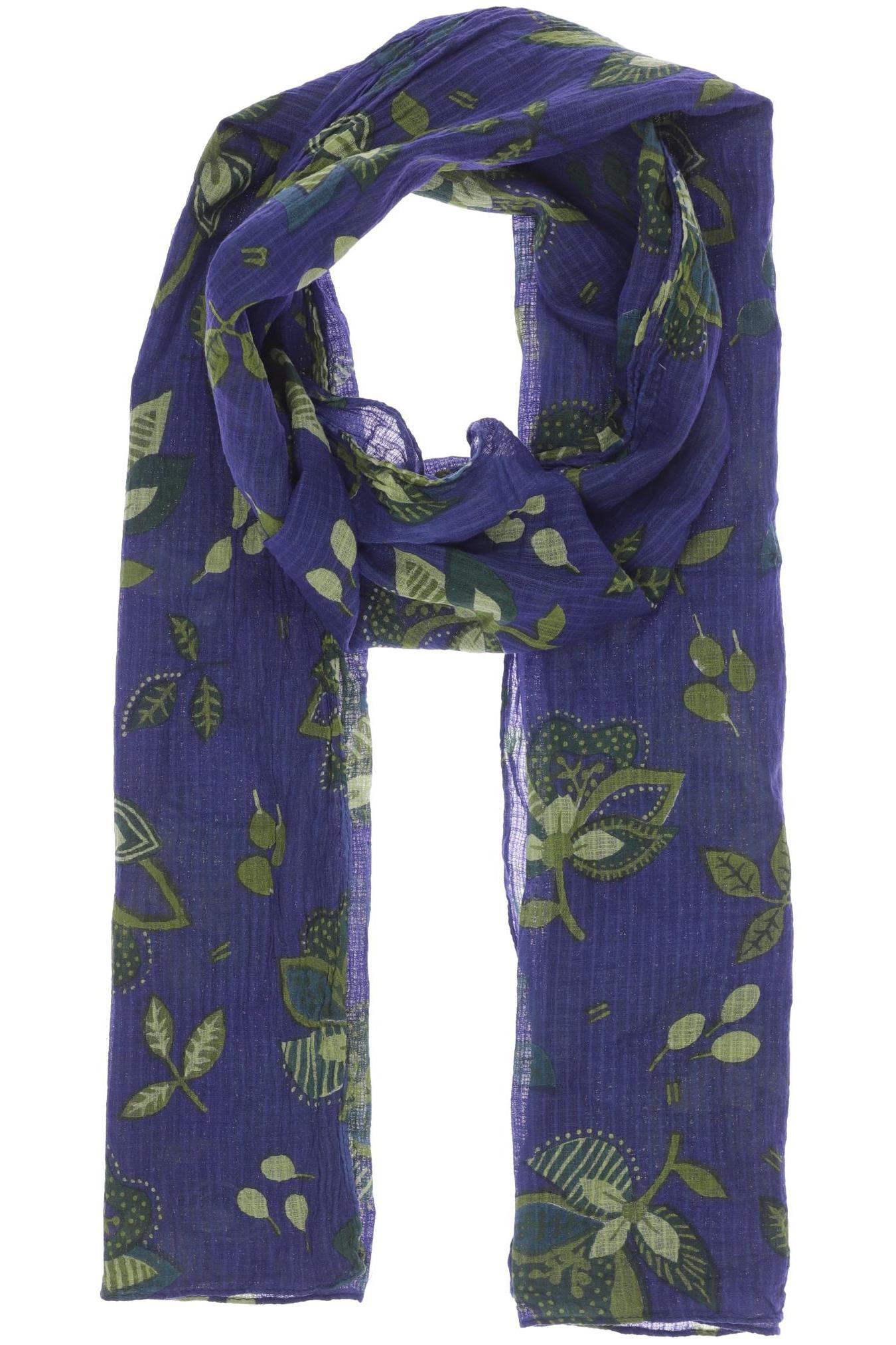 

Gudrun Sjödén Damen Schal, blau, Gr.