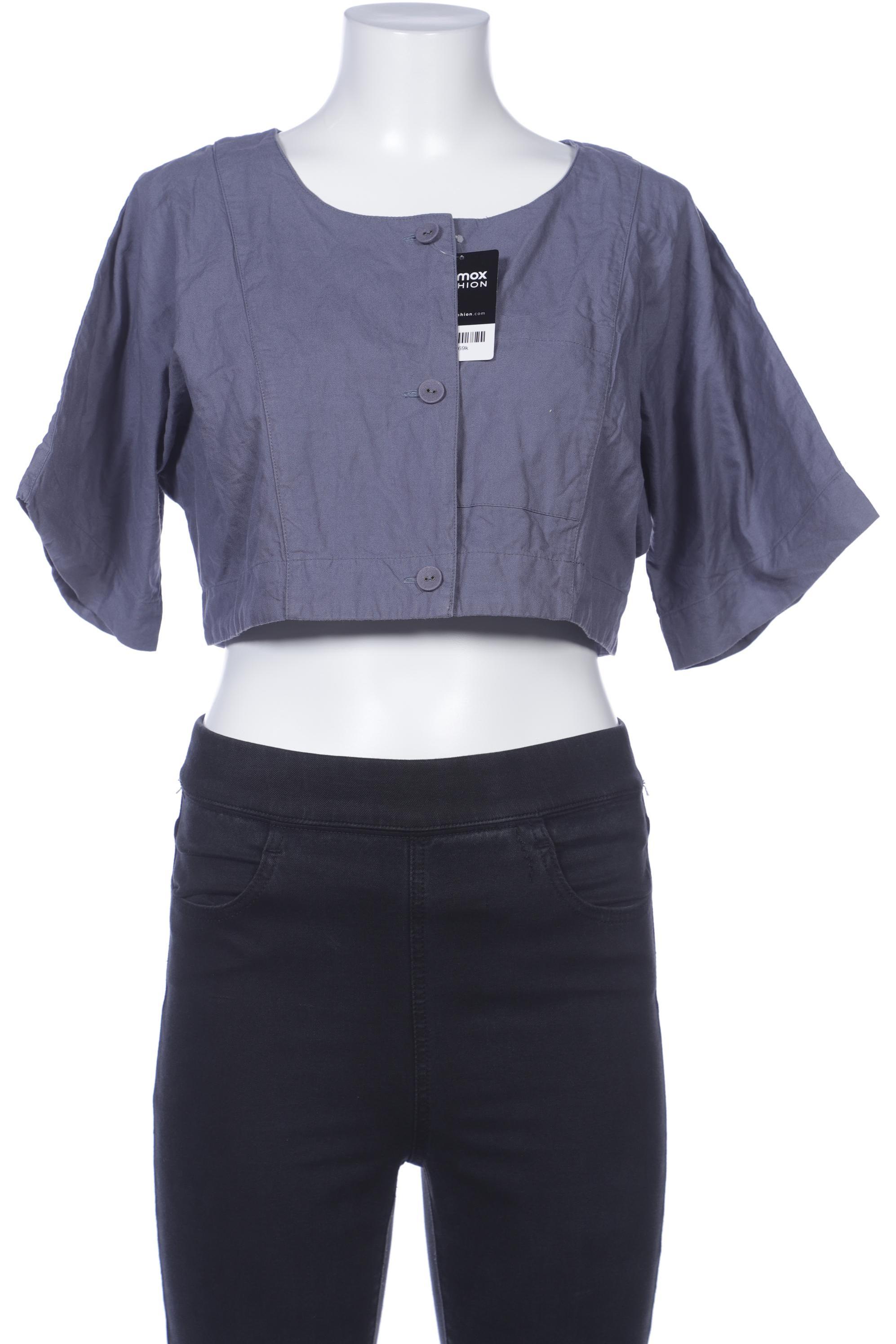 

Gudrun Sjödén Damen Bluse, blau, Gr. 42