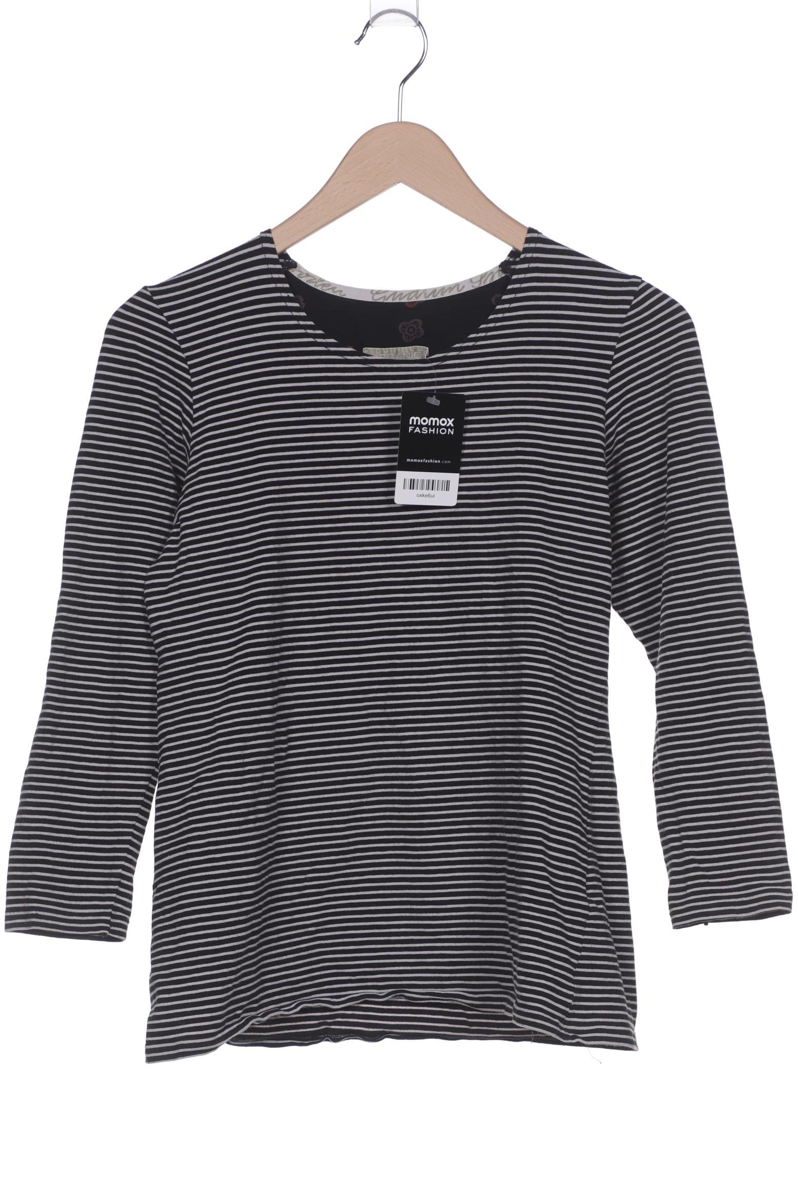 

Gudrun Sjödén Damen Langarmshirt, schwarz, Gr. 38