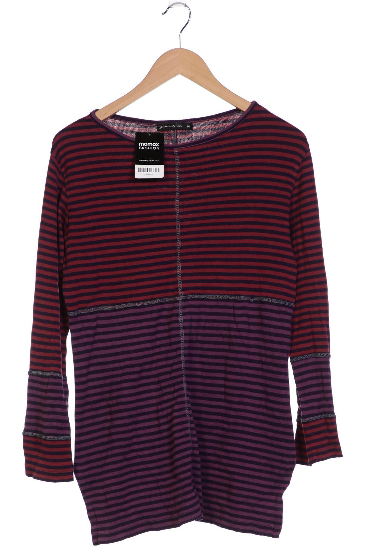 

Gudrun Sjödén Damen Langarmshirt, bordeaux, Gr. 38