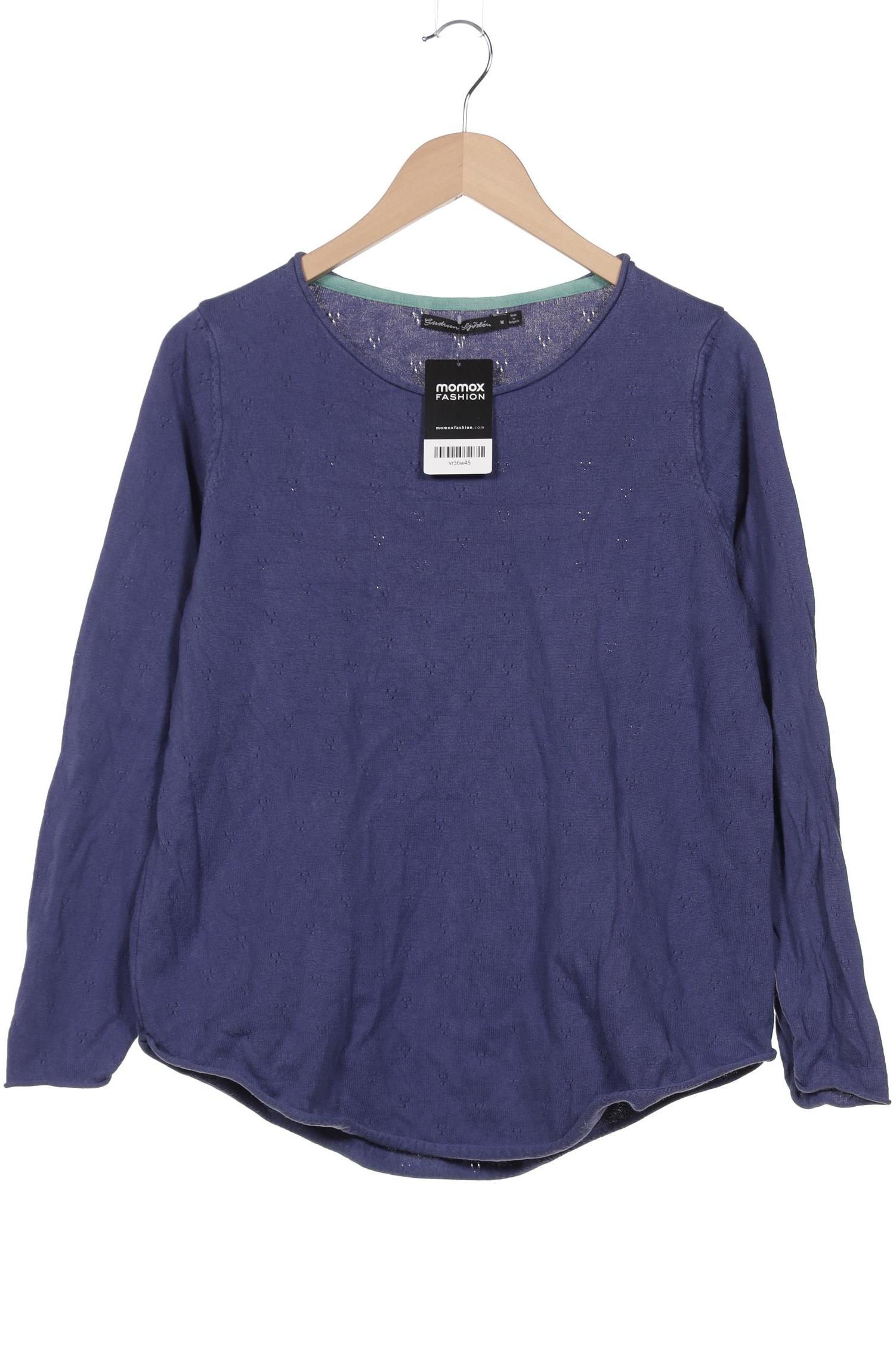 

Gudrun Sjödén Damen Pullover, marineblau, Gr. 38
