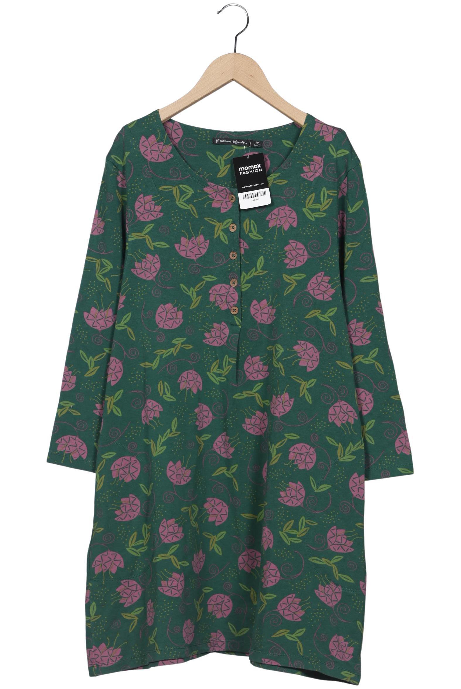 

Gudrun Sjödén Damen Langarmshirt, grün, Gr. 42