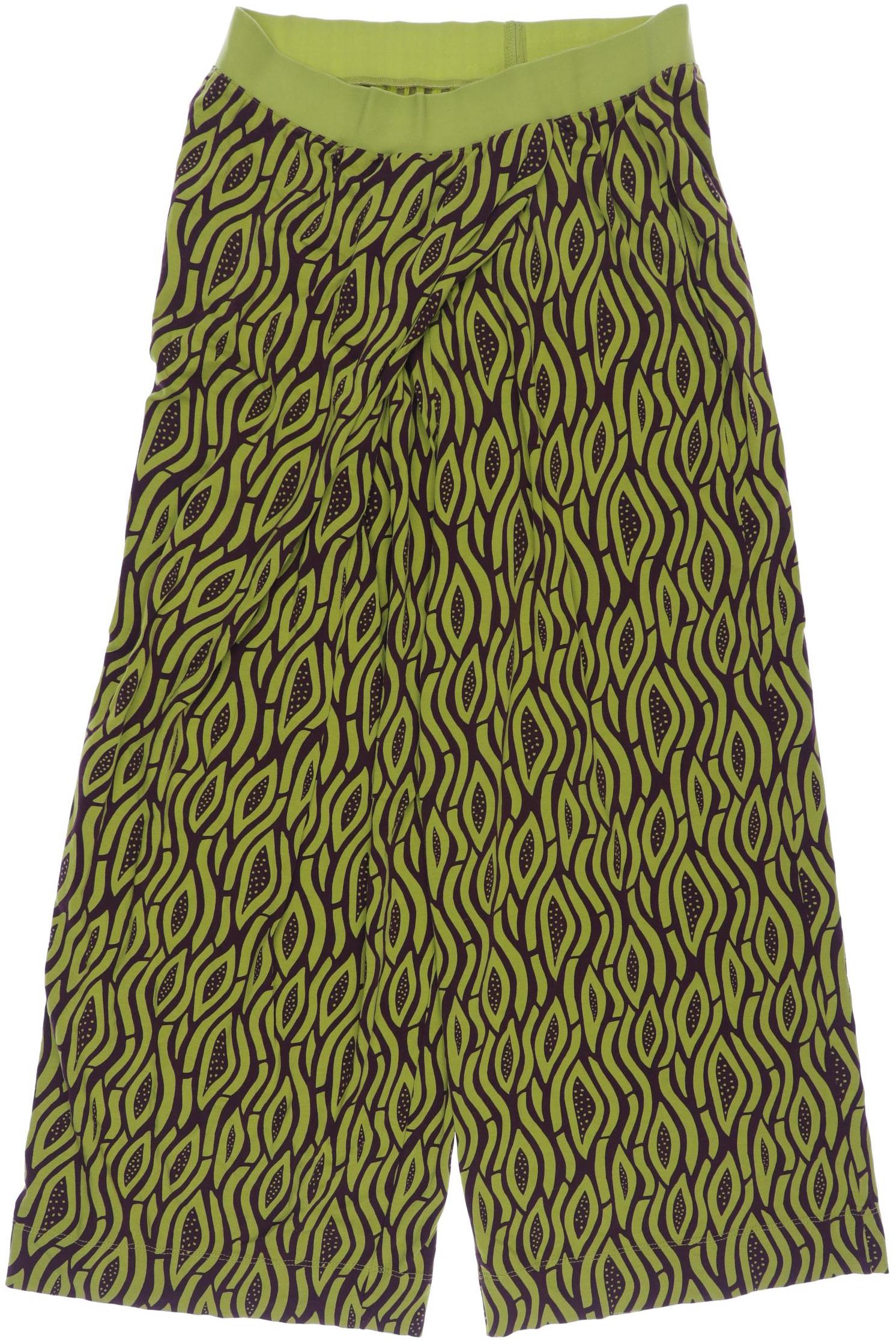 

Gudrun Sjödén Damen Stoffhose, grün, Gr. 0
