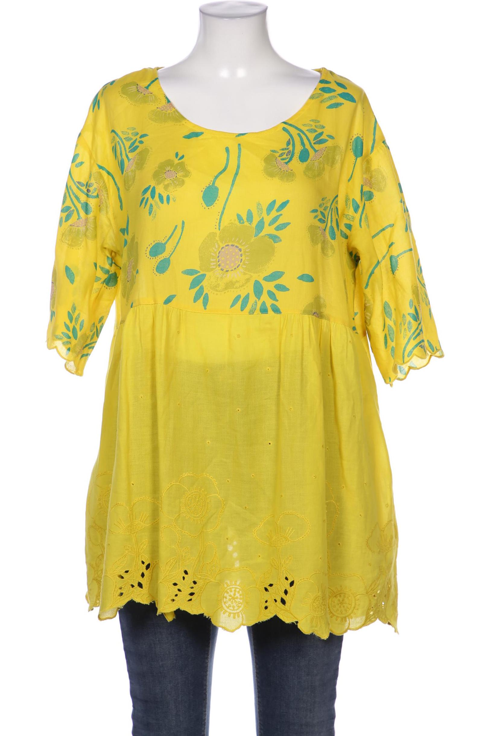 

Gudrun Sjödén Damen Bluse, gelb, Gr. 38