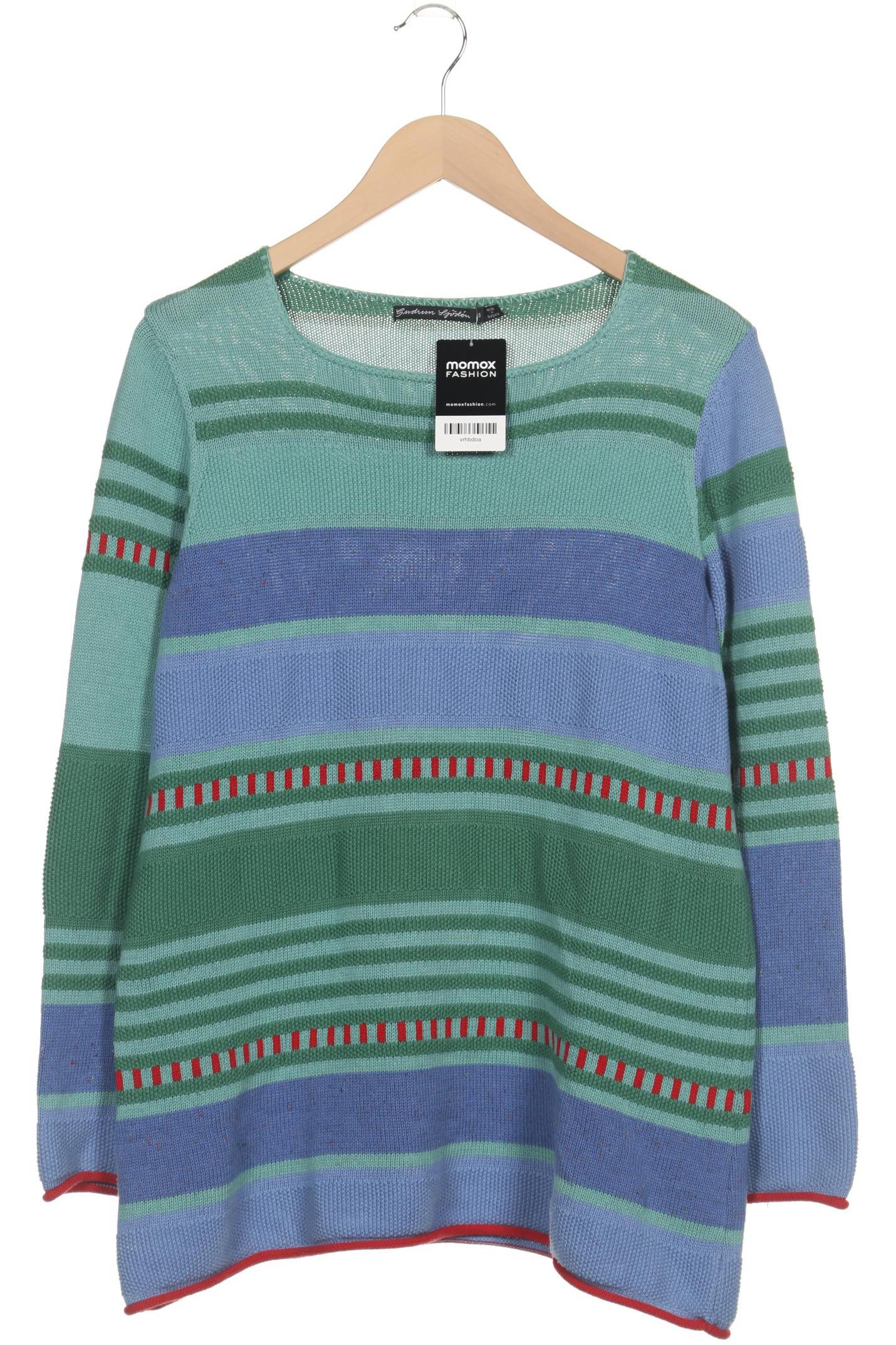 

Gudrun Sjödén Damen Pullover, grün, Gr. 36