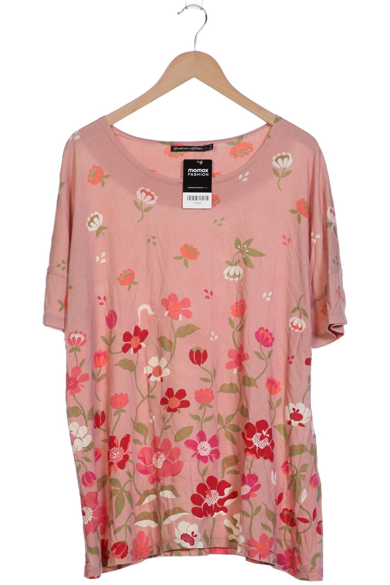 

Gudrun Sjödén Damen T-Shirt, pink, Gr. 42