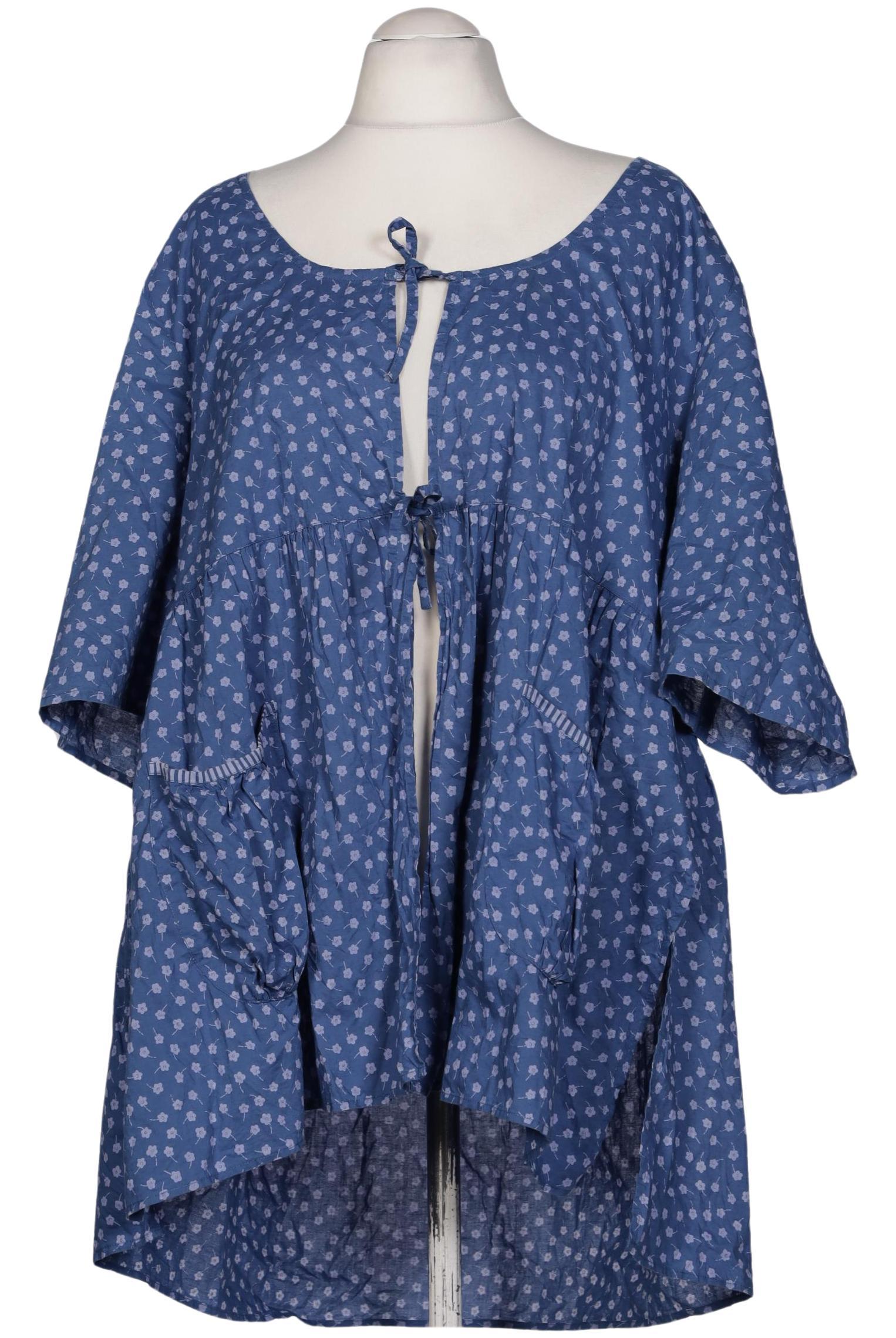 

Gudrun Sjödén Damen Bluse, blau, Gr. 46