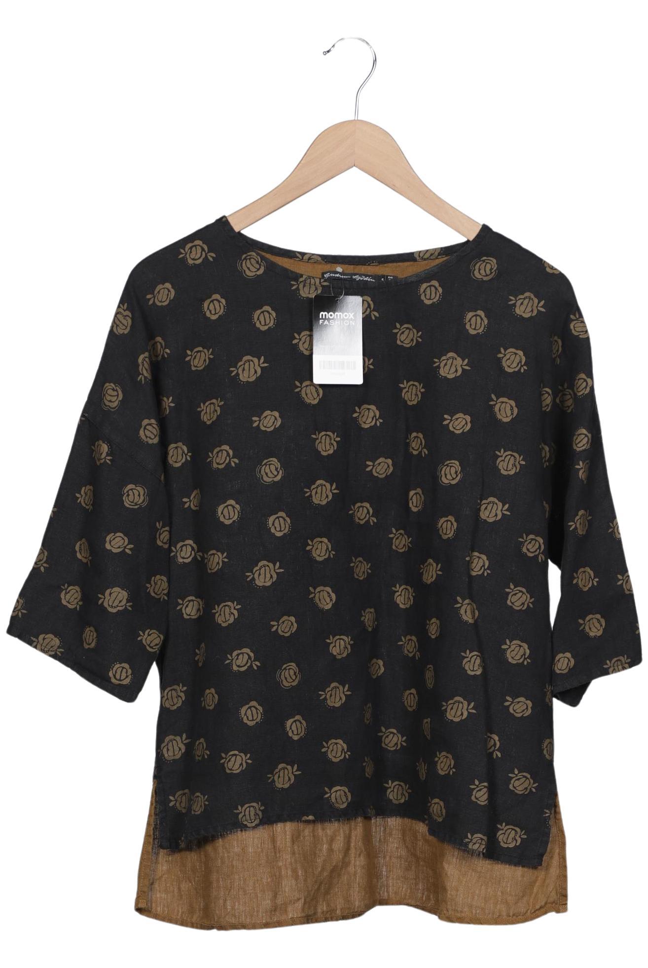 

Gudrun Sjödén Damen Bluse, schwarz, Gr. 36