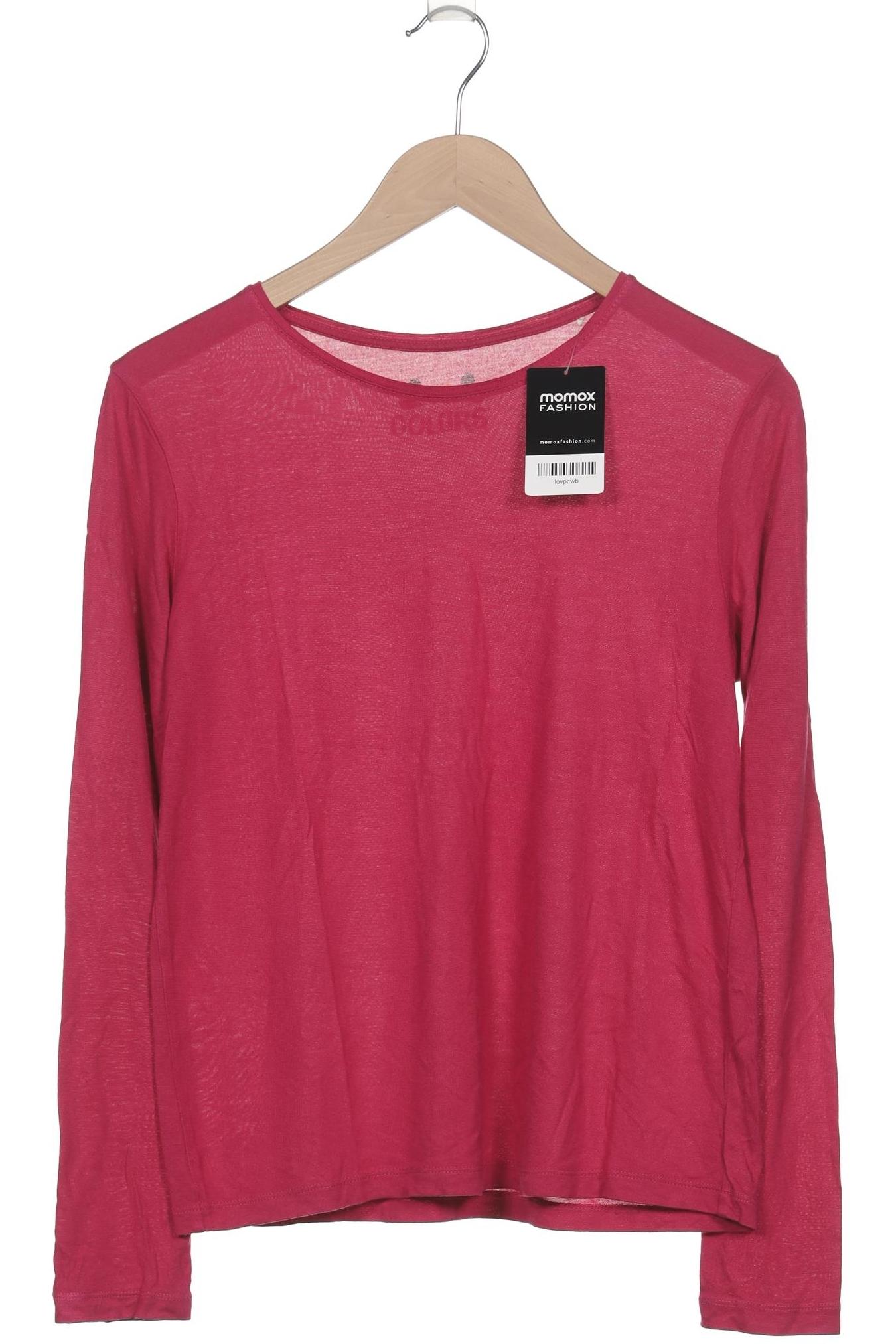

Gudrun Sjödén Damen Langarmshirt, pink, Gr. 38