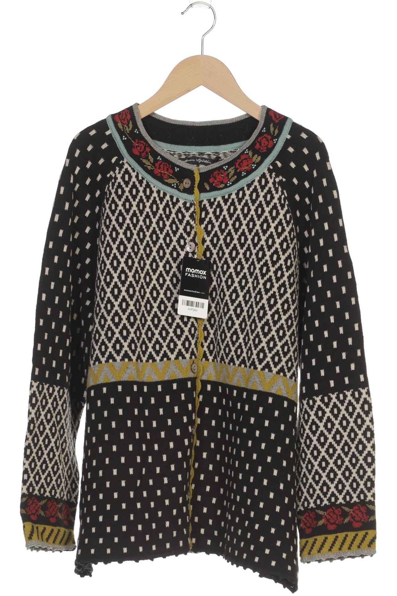 

Gudrun Sjödén Damen Strickjacke, schwarz, Gr. 42