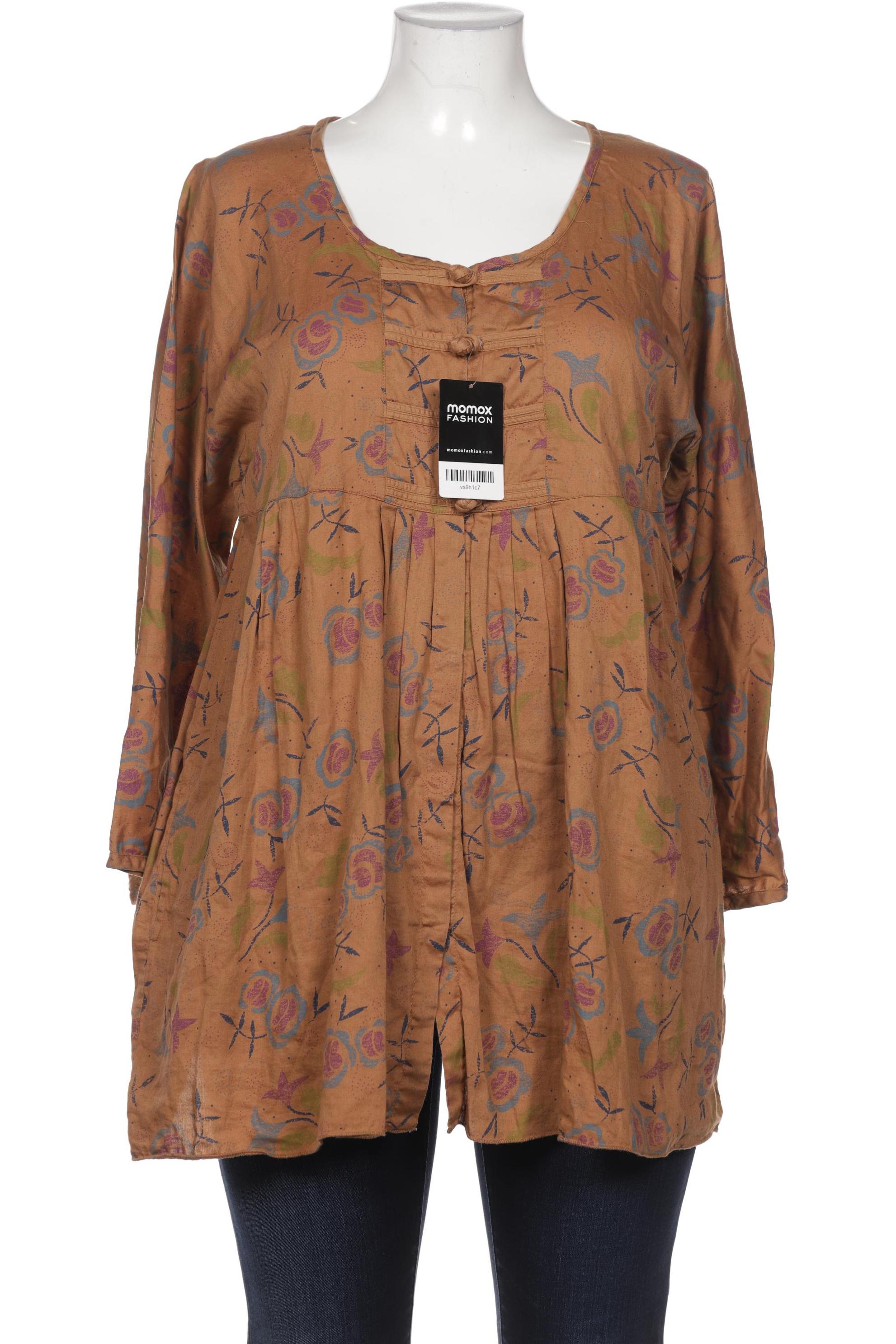 

Gudrun Sjödén Damen Bluse, braun, Gr. 42