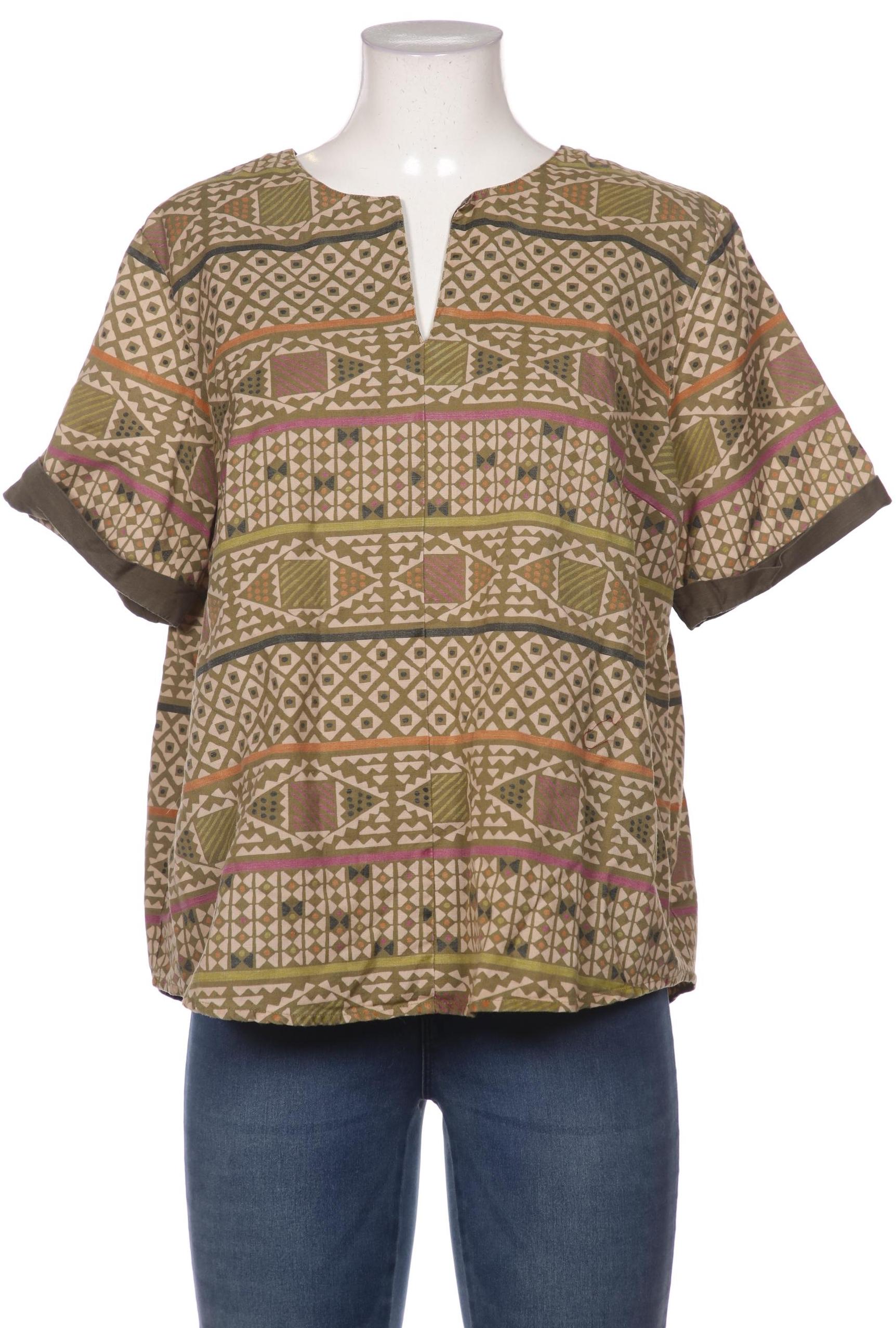 

Gudrun Sjödén Damen Bluse, grün, Gr. 42