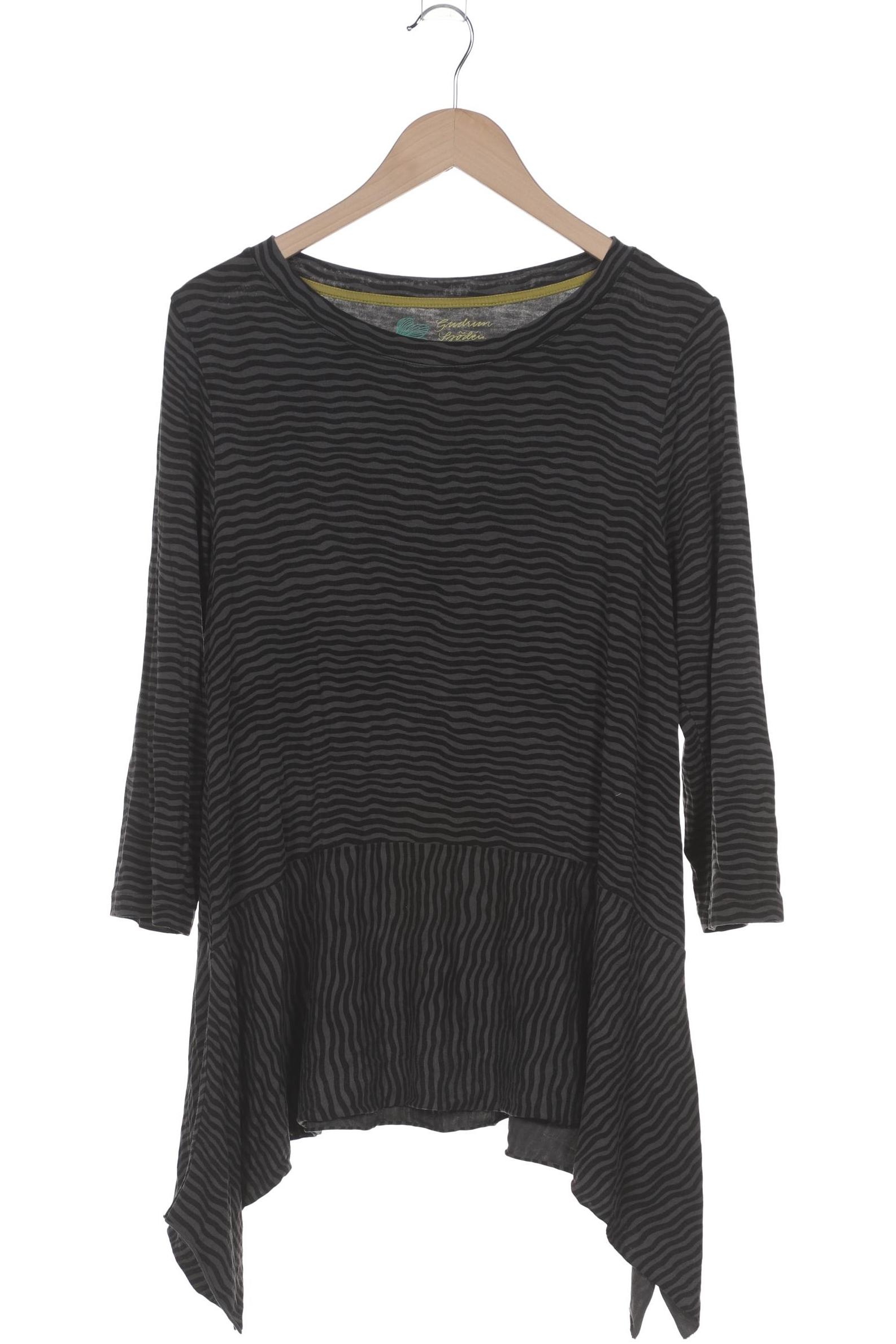 

Gudrun Sjödén Damen Langarmshirt, grau, Gr. 42