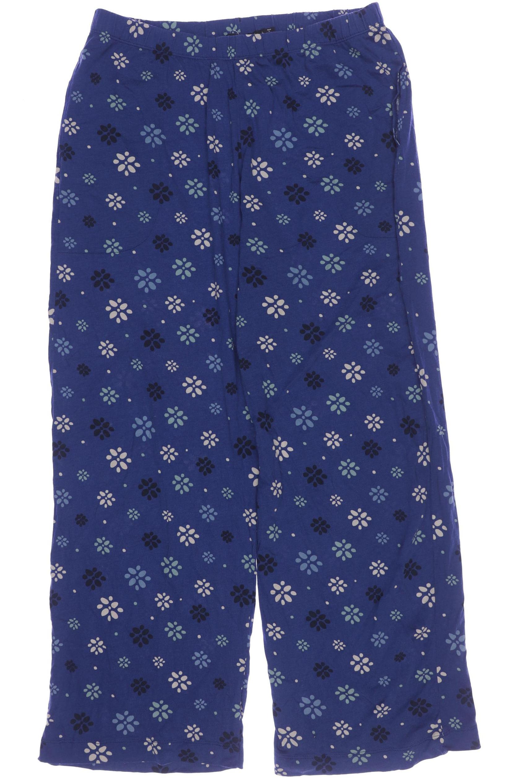 

Gudrun Sjödén Damen Stoffhose, blau, Gr. 0