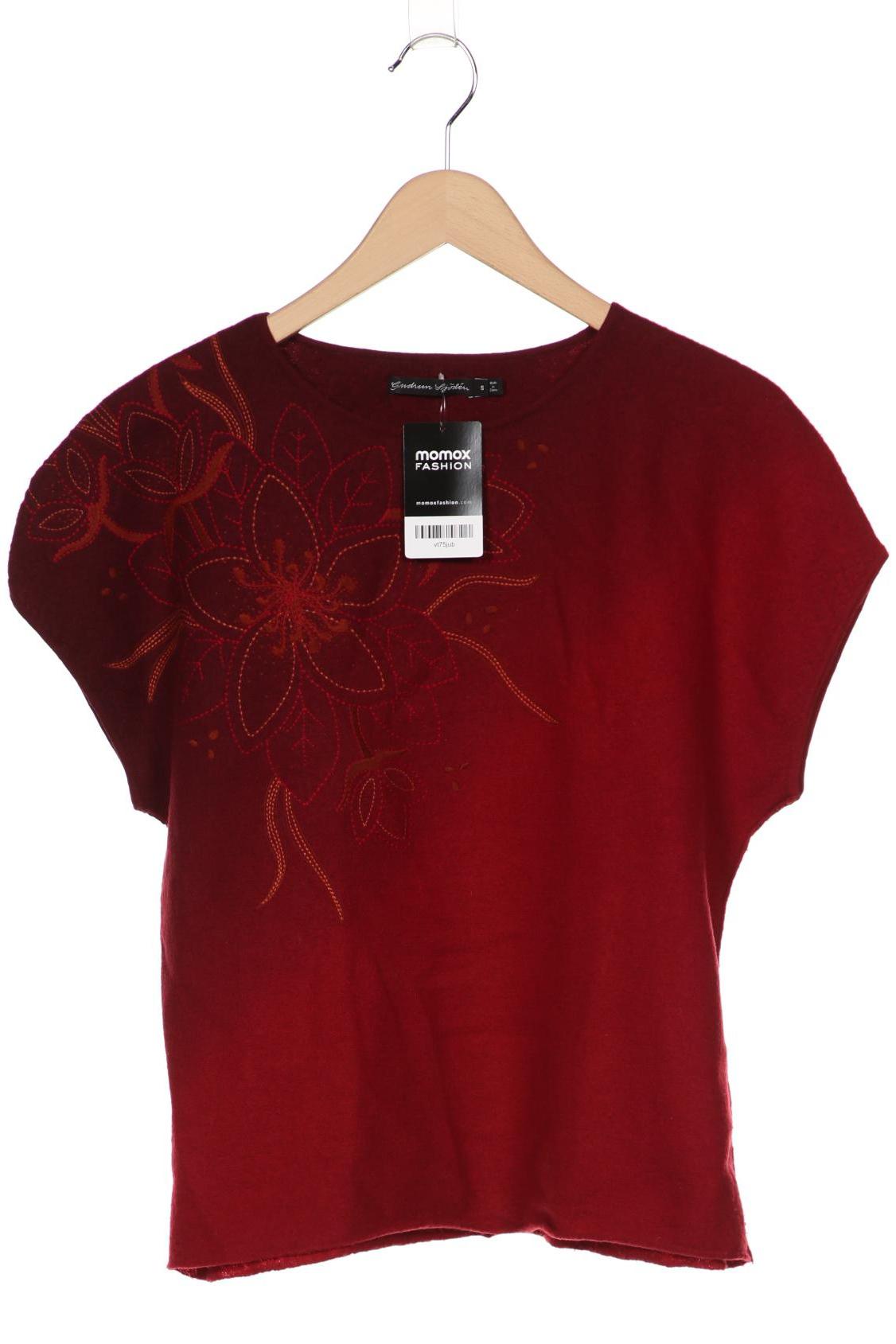 

Gudrun Sjödén Damen Pullover, bordeaux, Gr. 36