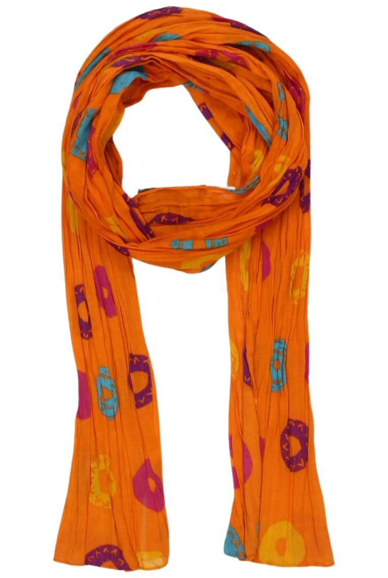

Gudrun Sjödén Damen Schal, orange, Gr.