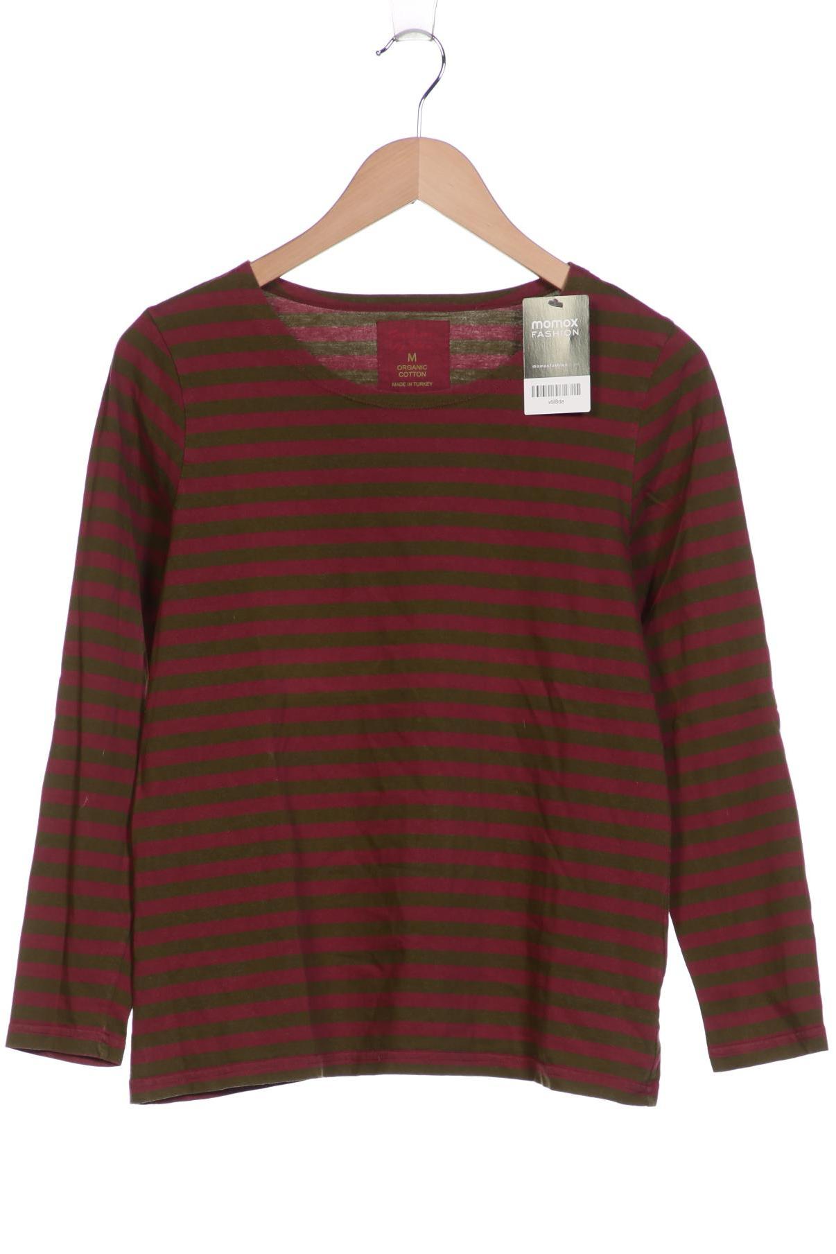 

Gudrun Sjödén Damen Langarmshirt, bordeaux, Gr. 38