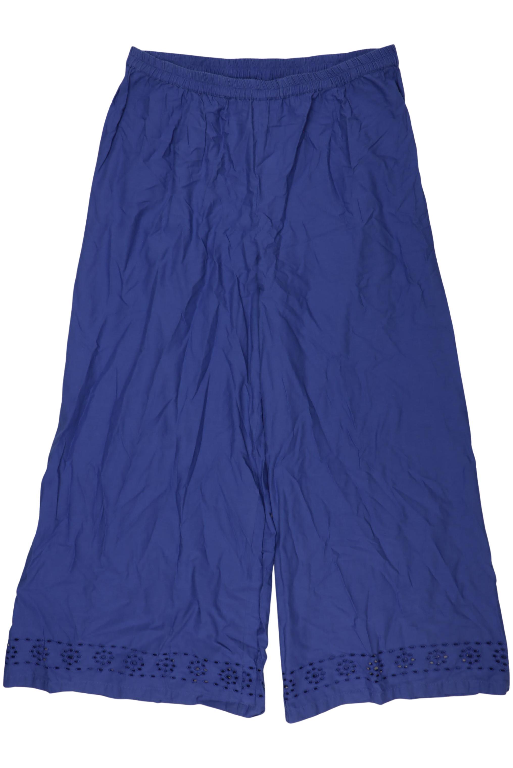 

Gudrun Sjödén Damen Stoffhose, blau, Gr. 0