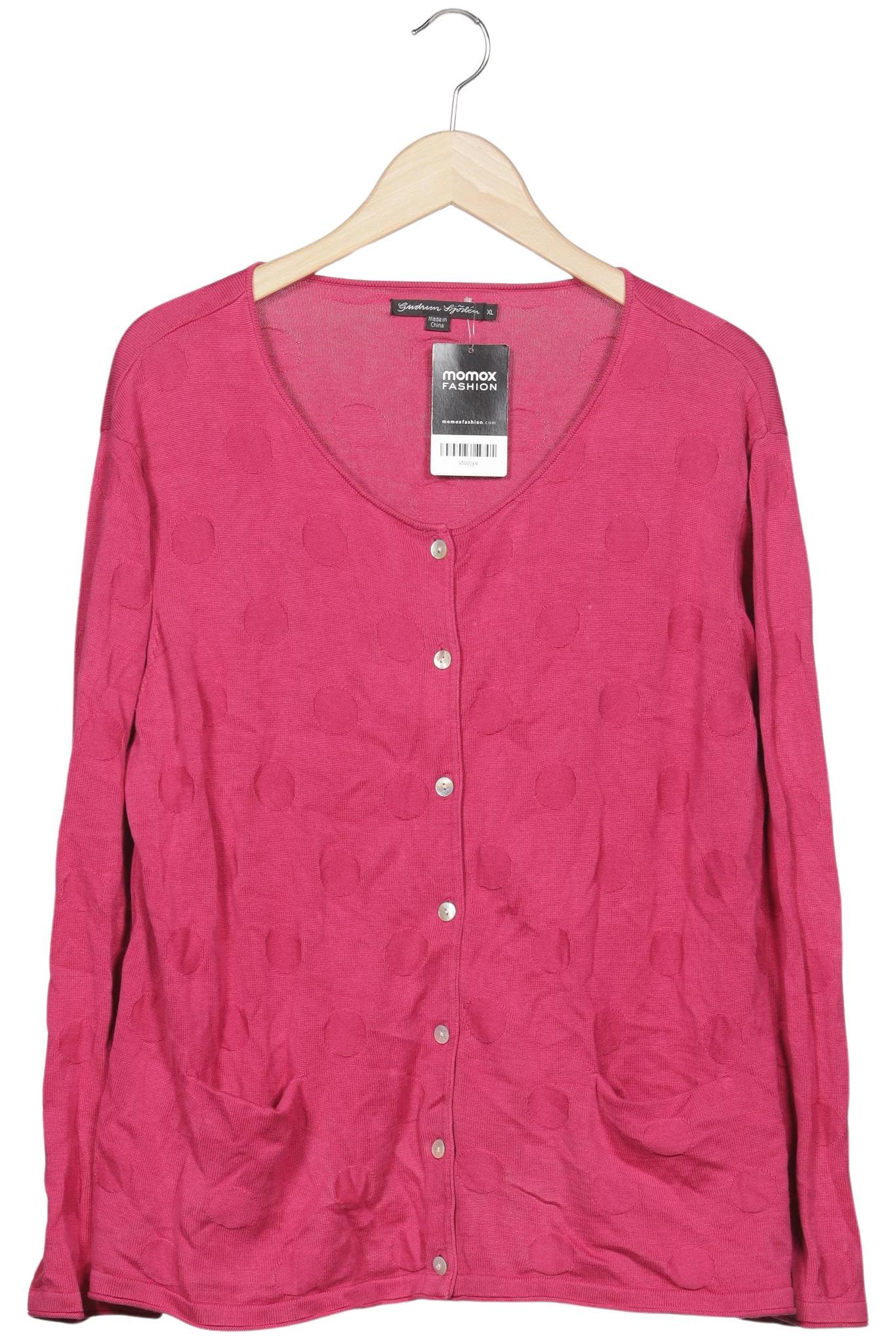 

Gudrun Sjödén Damen Strickjacke, pink, Gr. 44