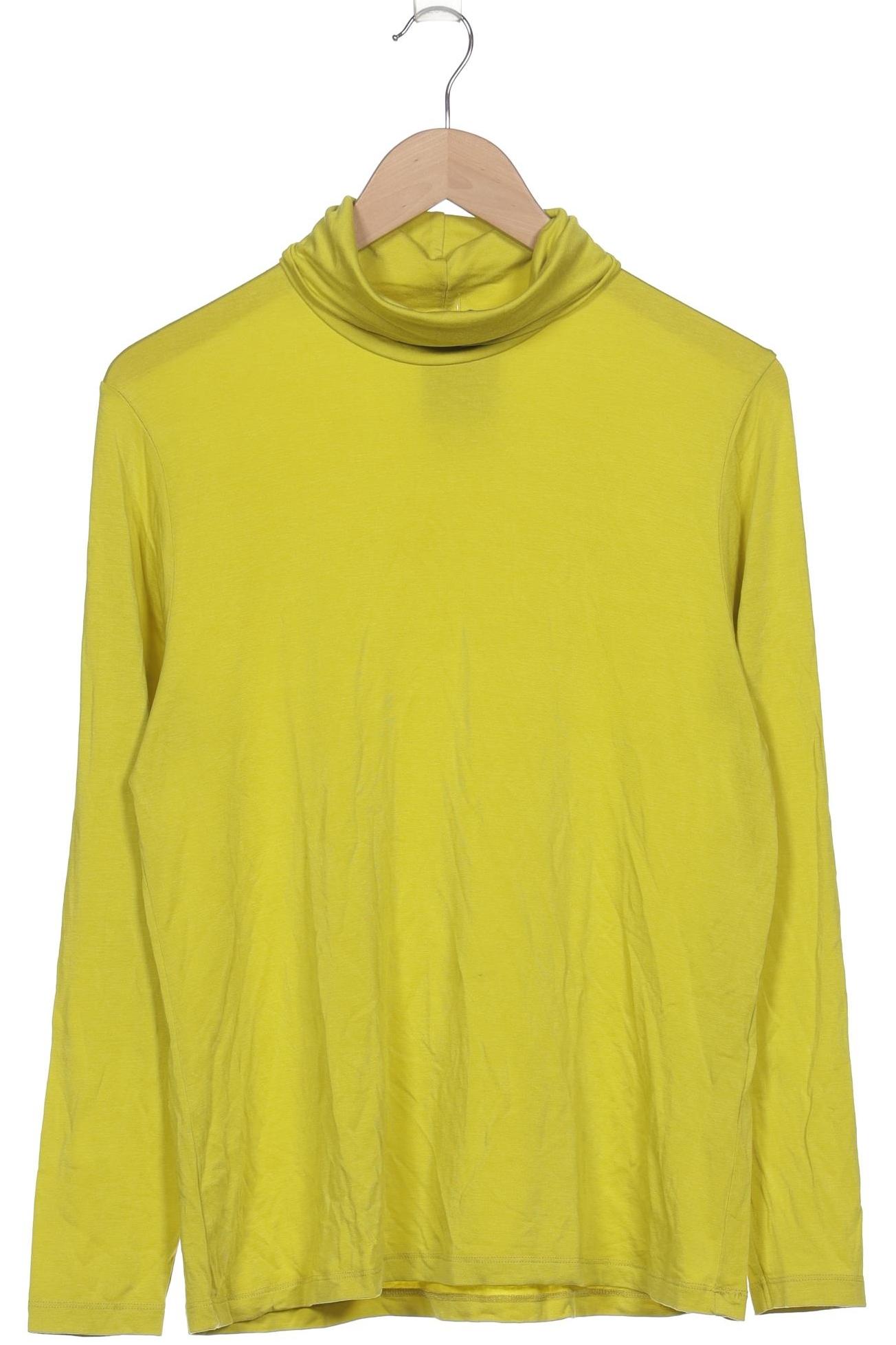 

Gudrun Sjödén Damen Langarmshirt, gelb, Gr. 42