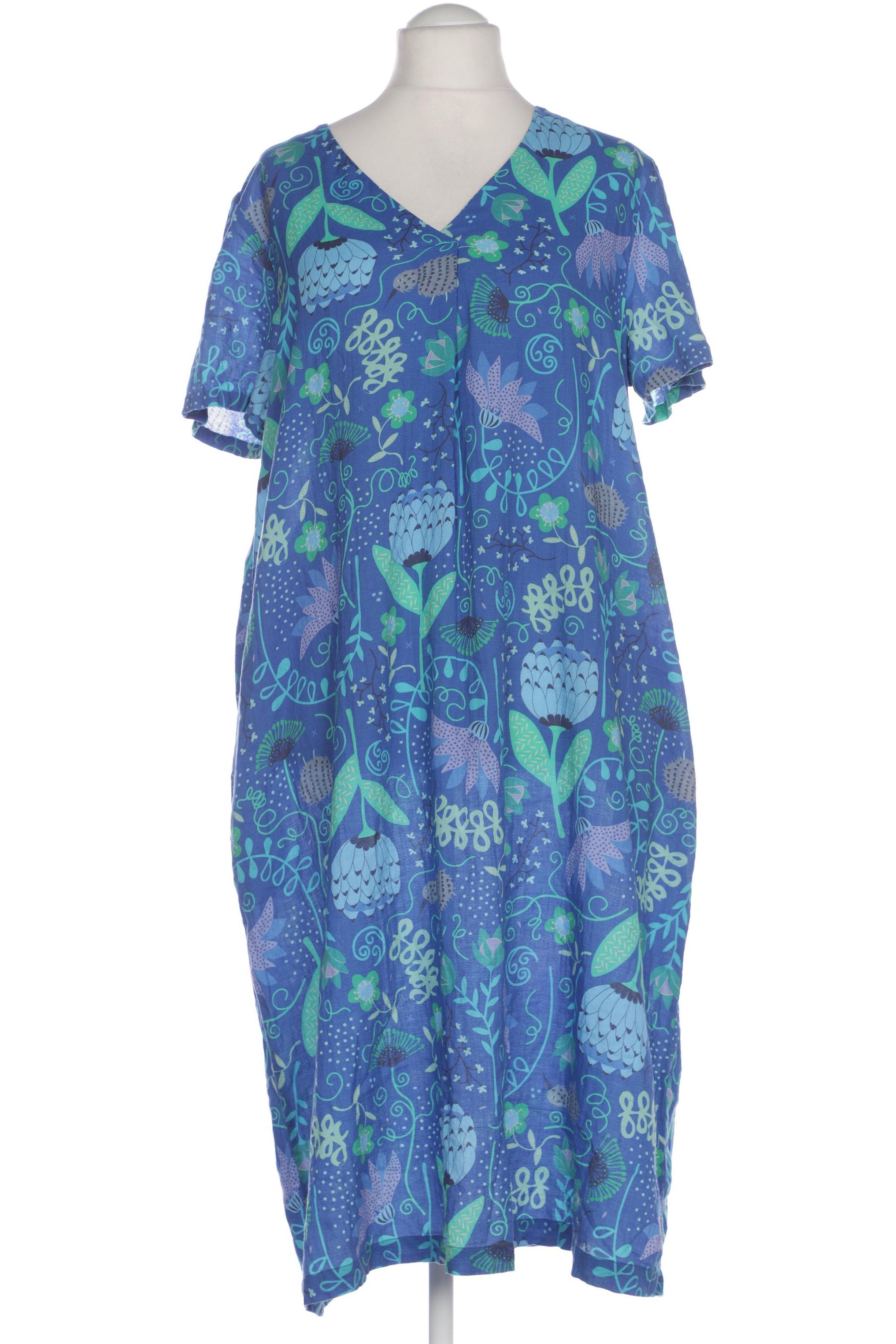 

Gudrun Sjödén Damen Kleid, blau, Gr. 42