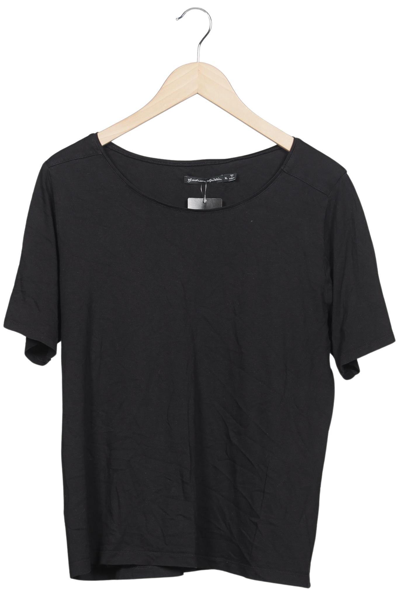 

Gudrun Sjödén Damen T-Shirt, schwarz, Gr. 44