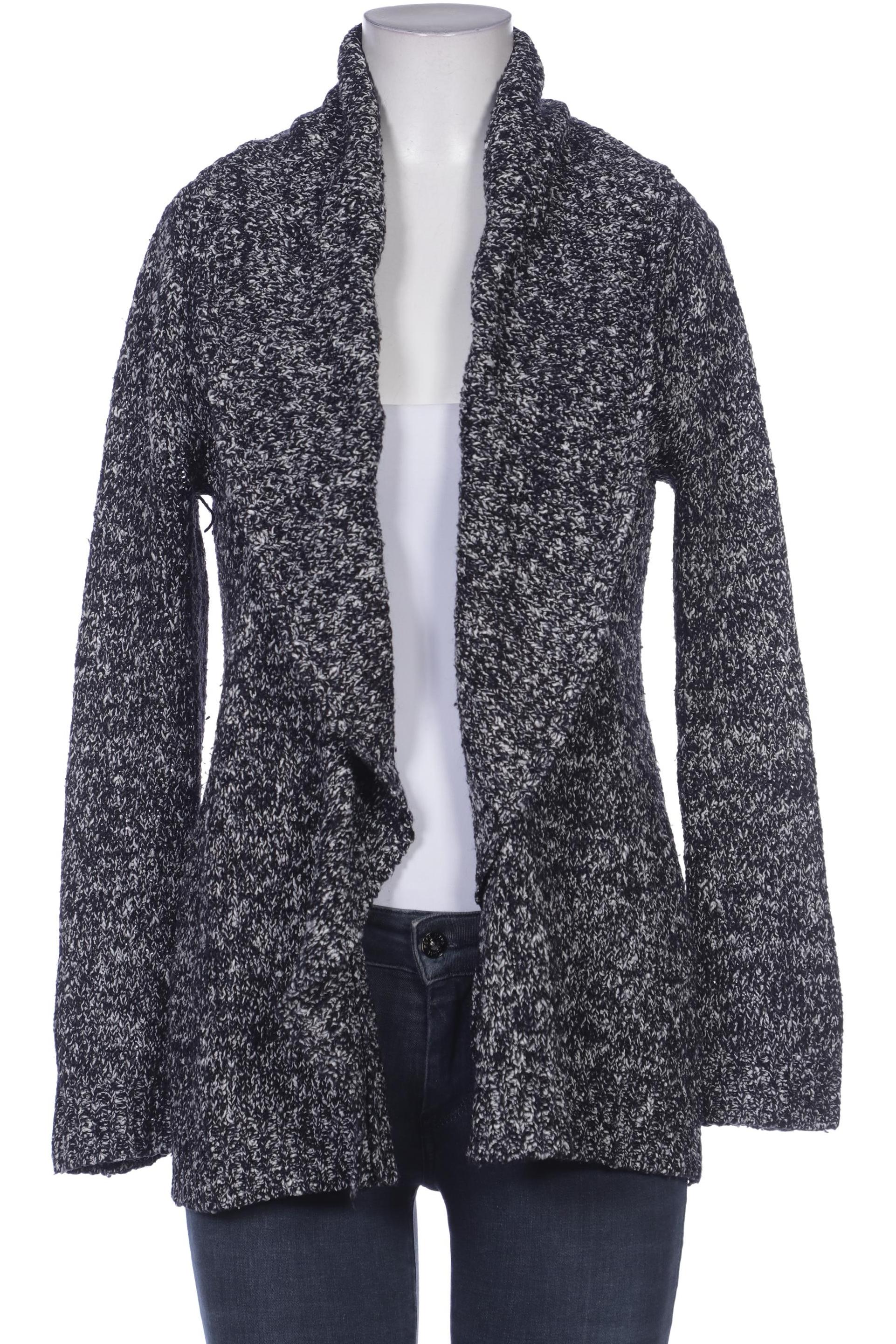 

Gudrun Sjödén Damen Strickjacke, schwarz, Gr. 38