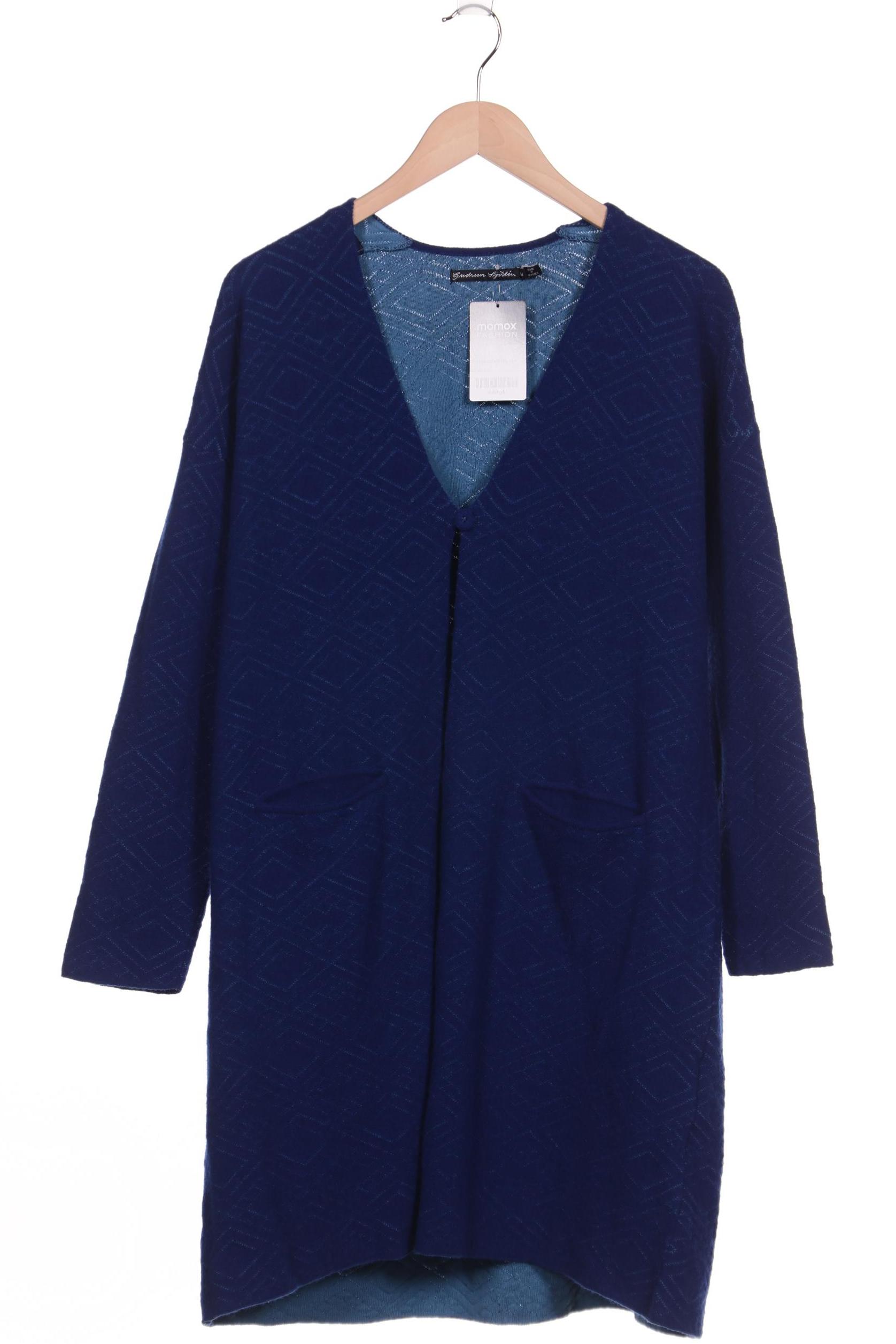 

Gudrun Sjödén Damen Strickjacke, blau