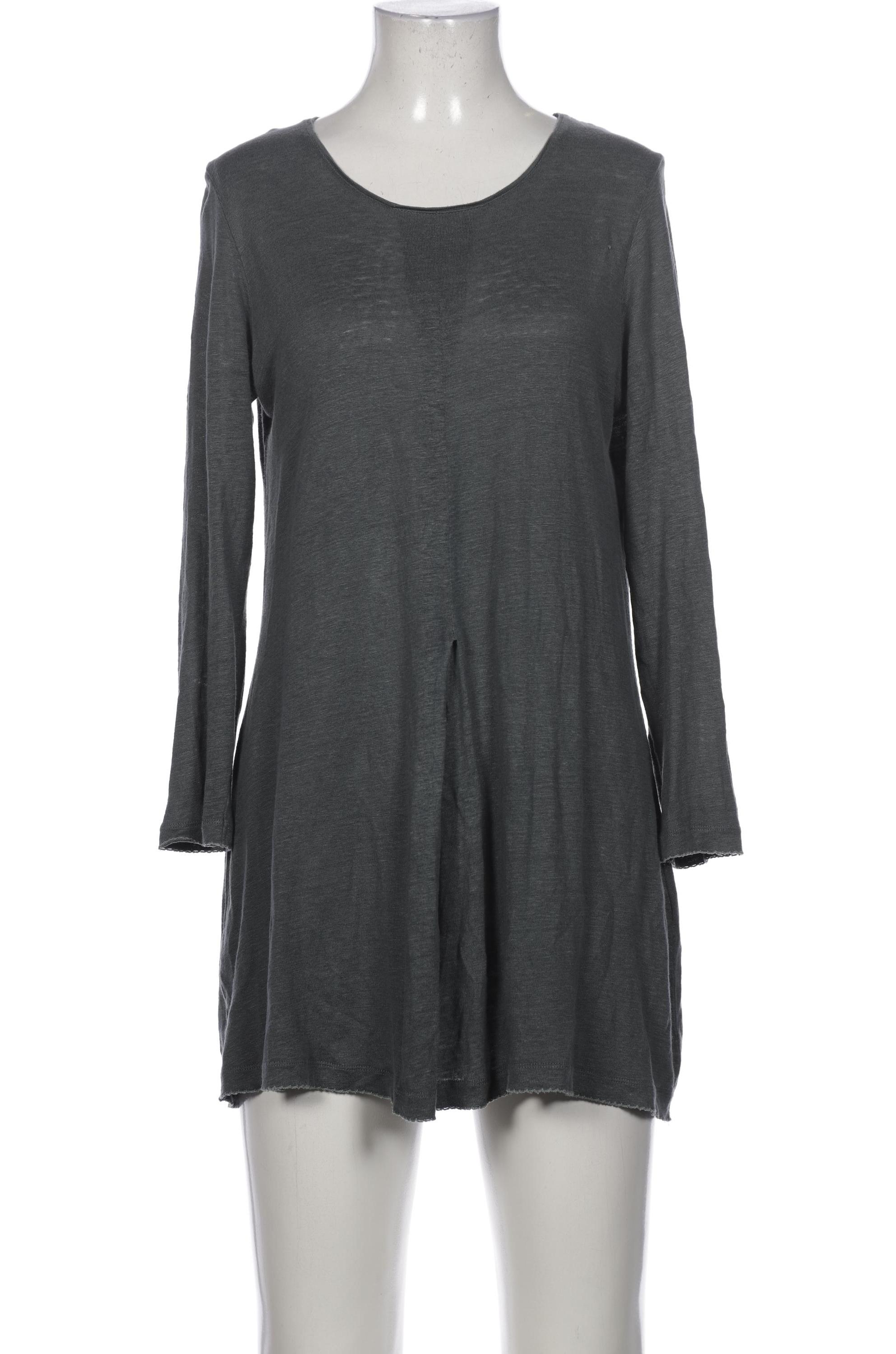 

Gudrun Sjödén Damen Langarmshirt, grün, Gr. 36