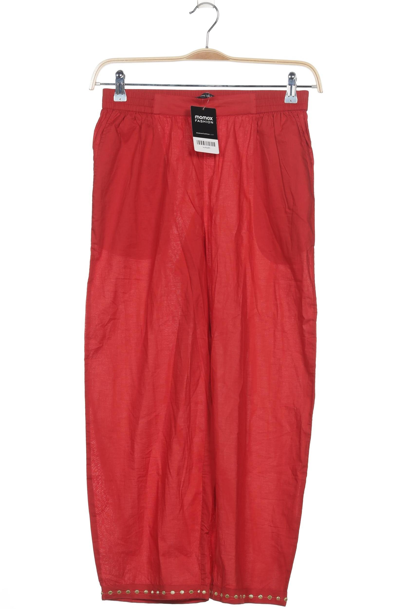 

Gudrun Sjödén Damen Stoffhose, rot, Gr. 0