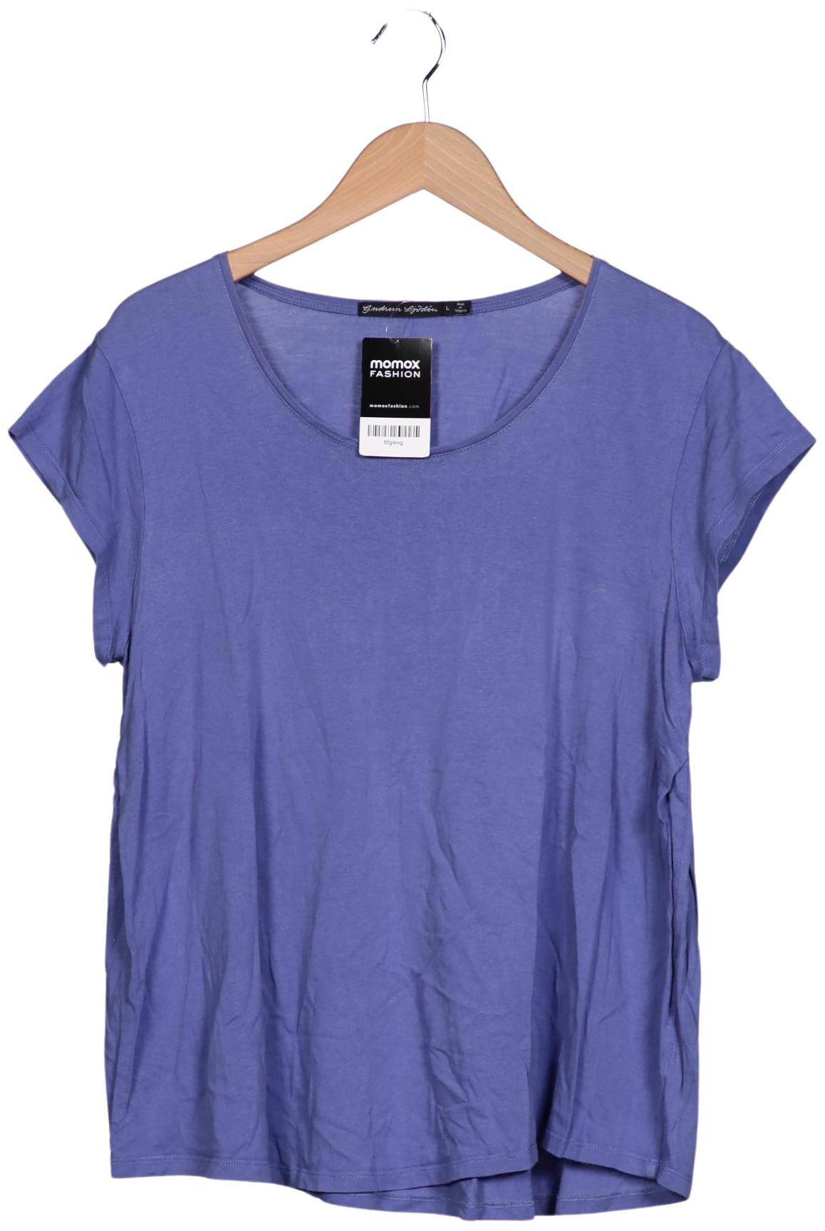

Gudrun Sjödén Damen T-Shirt, blau, Gr. 42