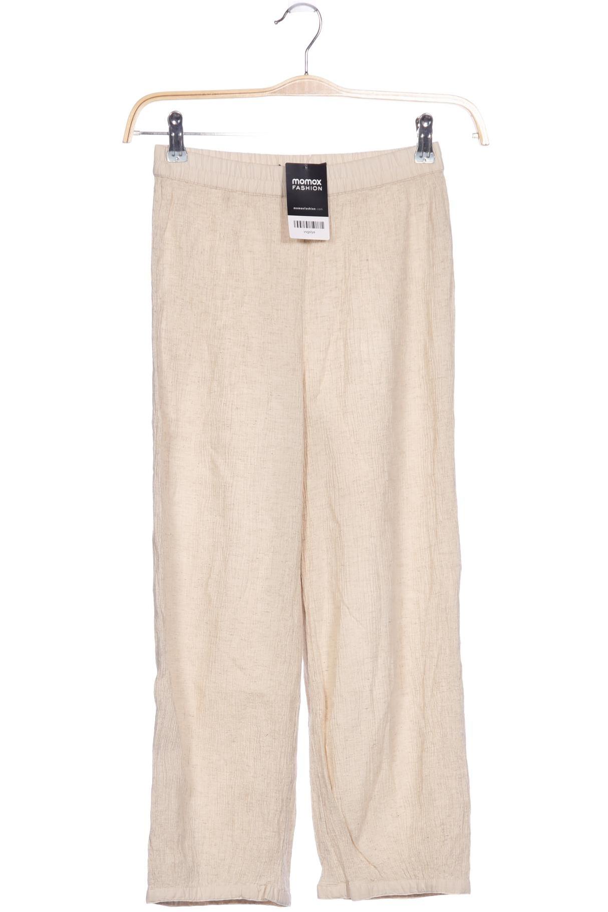 

Gudrun Sjödén Damen Stoffhose, beige, Gr. 0