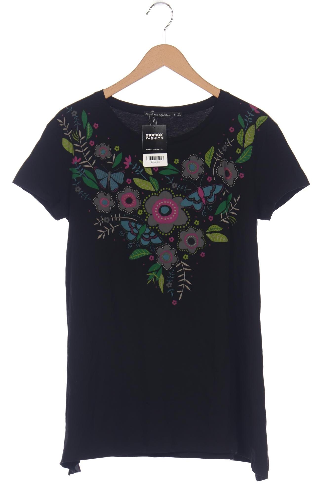 

Gudrun Sjödén Damen T-Shirt, schwarz, Gr. 36