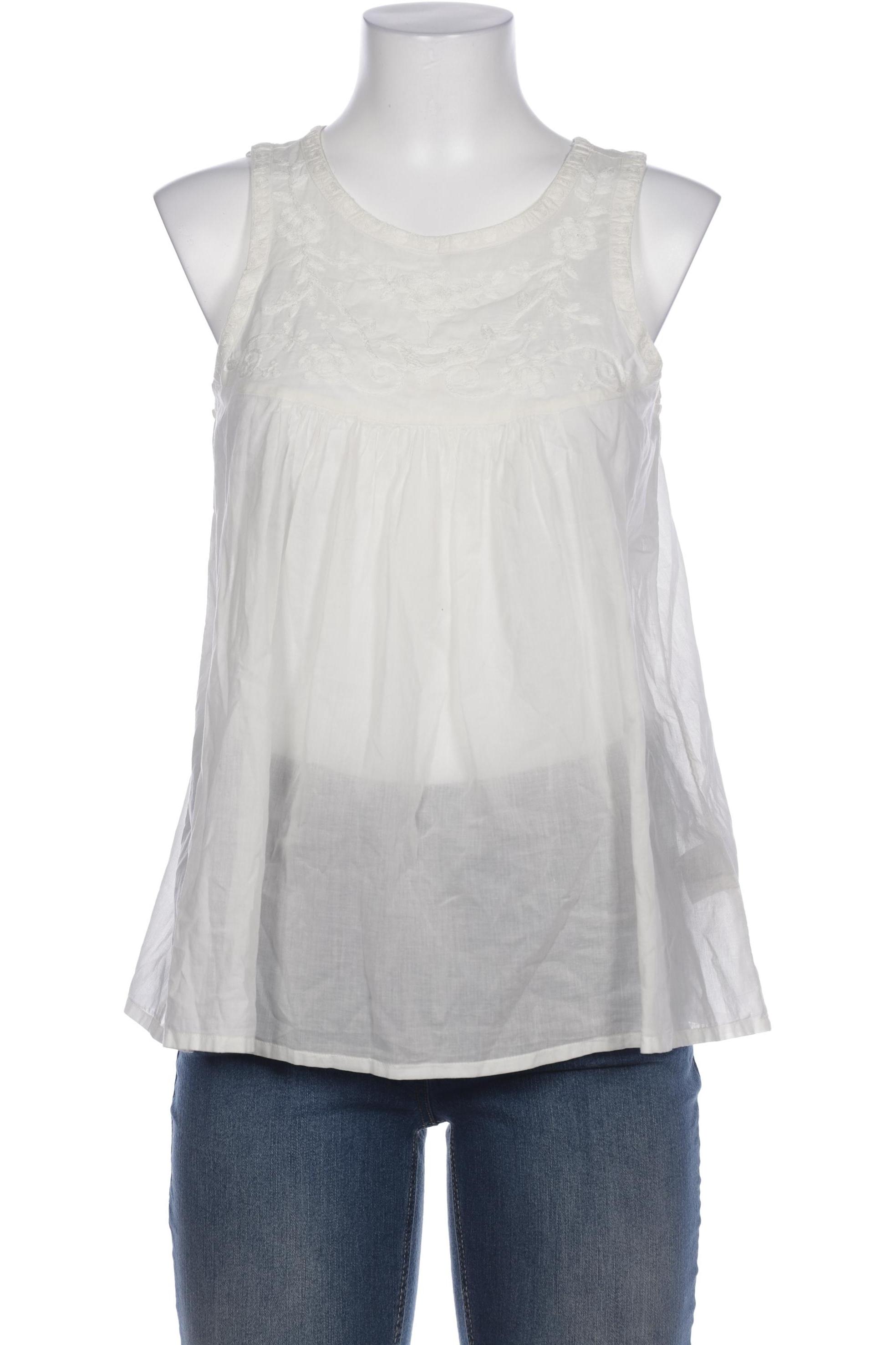 

Gudrun Sjödén Damen Top, weiß, Gr. 36