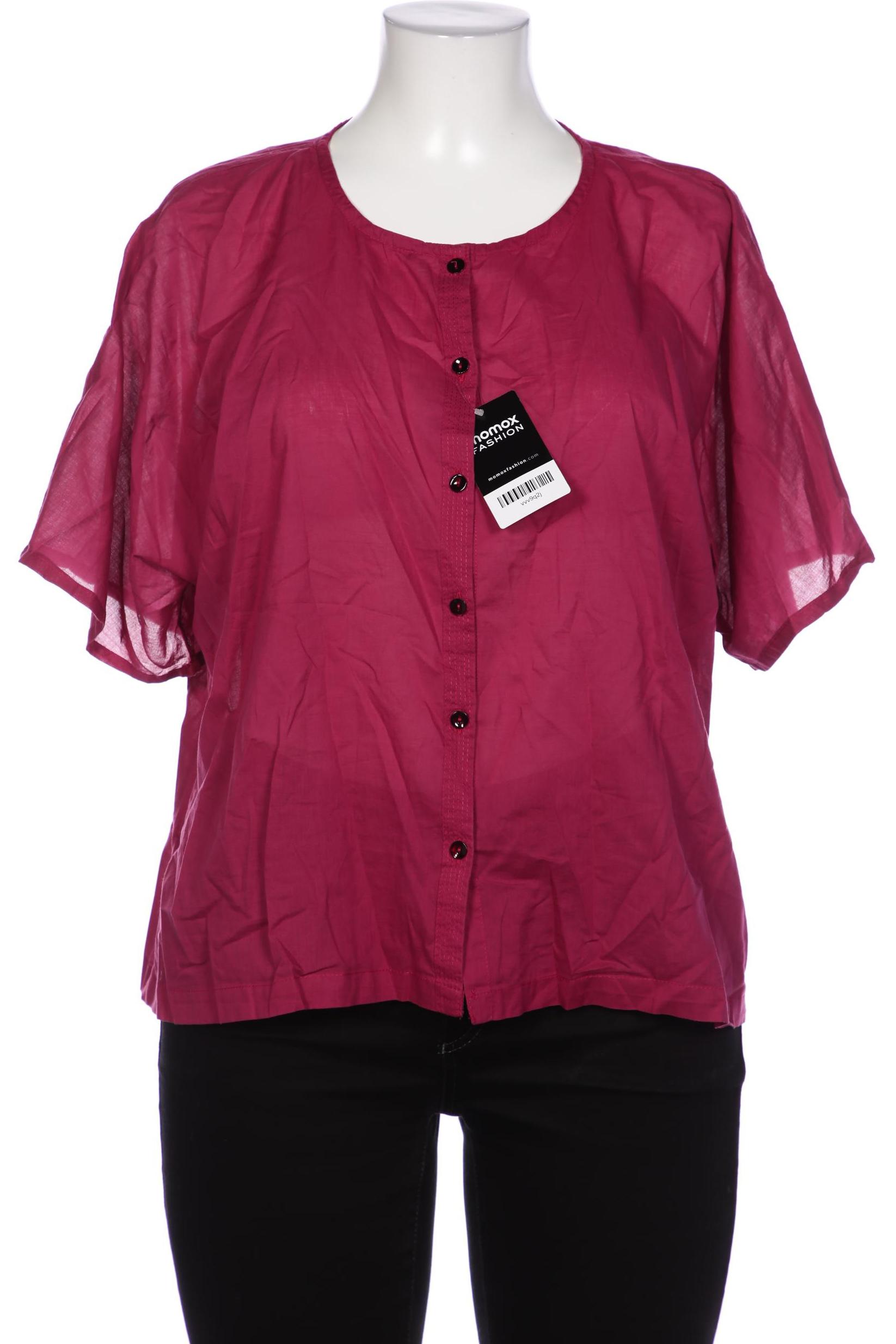 

Gudrun Sjödén Damen Bluse, pink, Gr. 42
