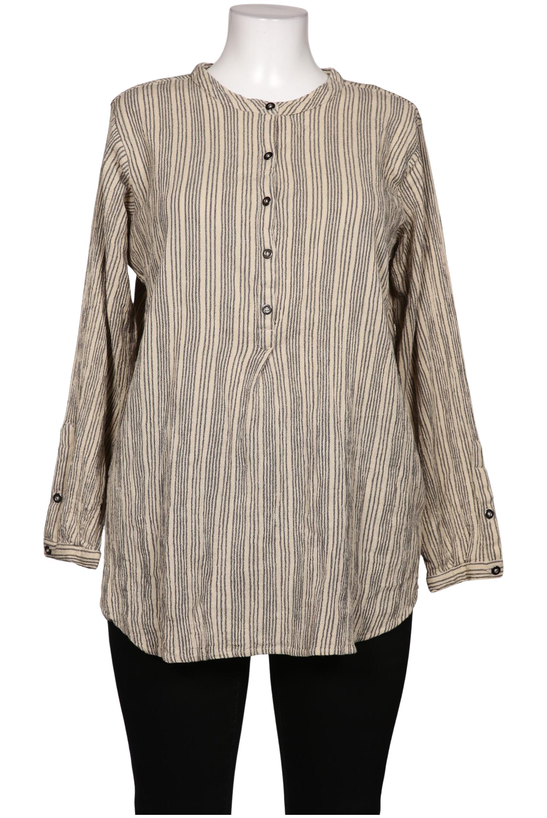 

Gudrun Sjödén Damen Bluse, beige, Gr. 42