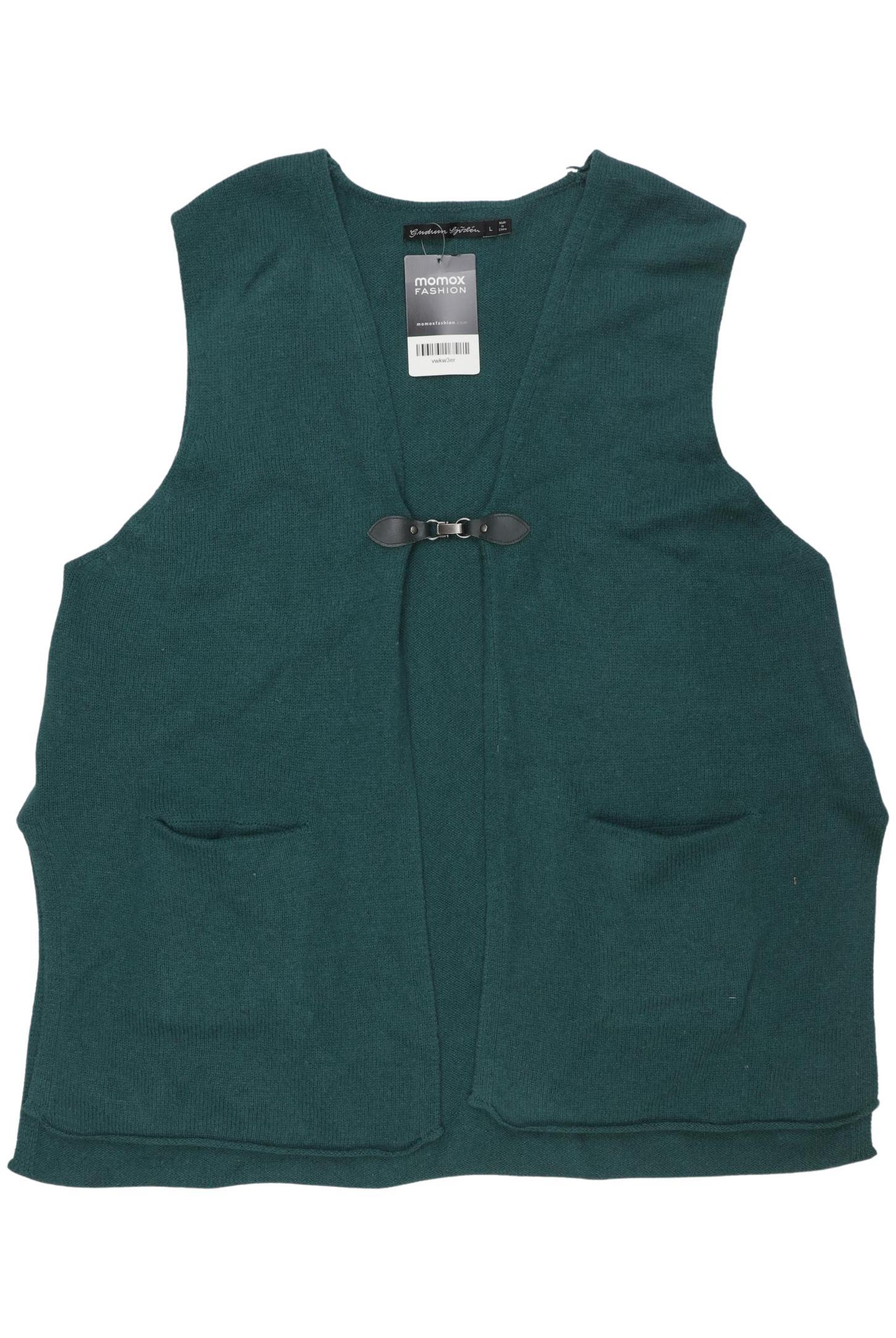 

Gudrun Sjödén Damen Weste, grün, Gr. 42