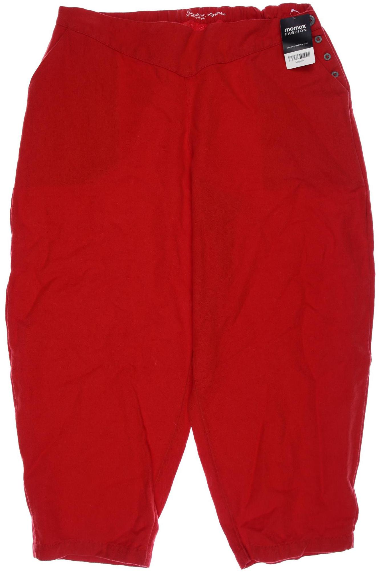 

Gudrun Sjödén Damen Stoffhose, rot, Gr. 0