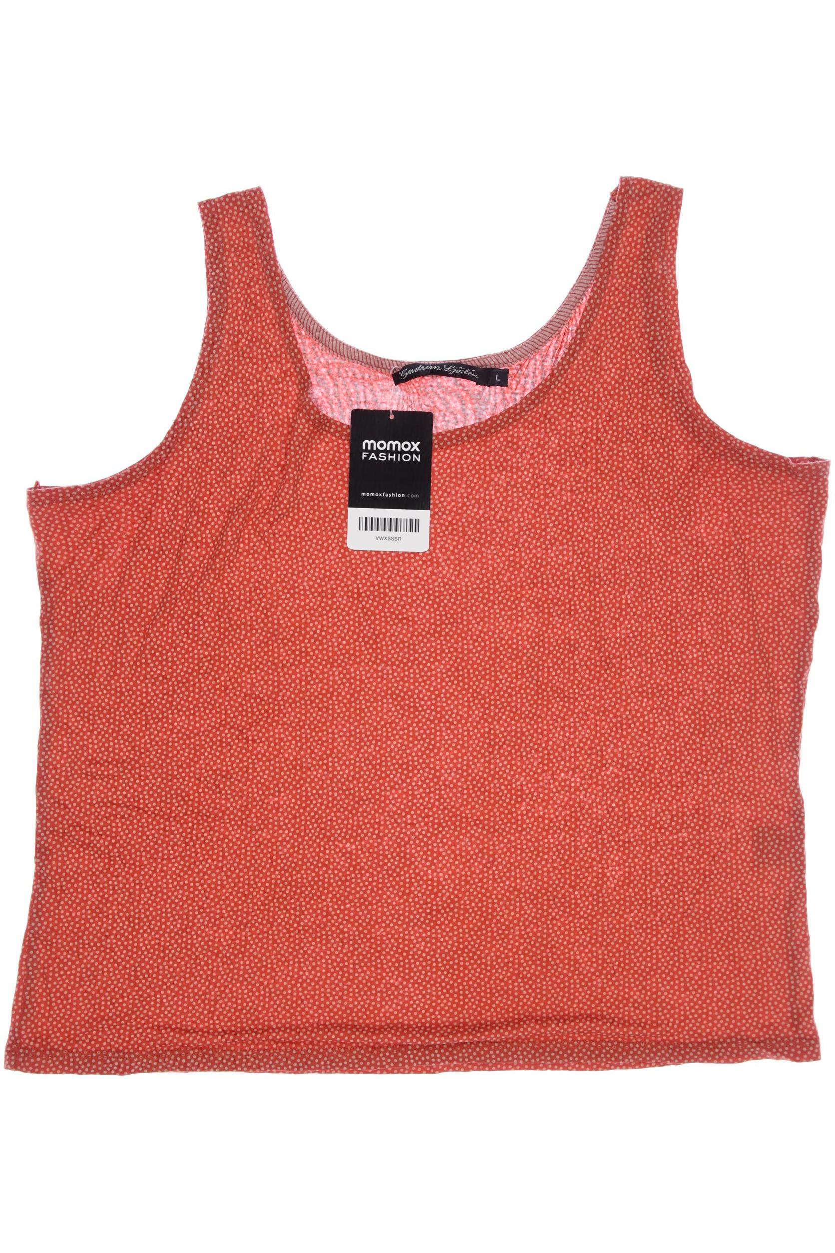 

Gudrun Sjödén Damen Top, orange, Gr. 42