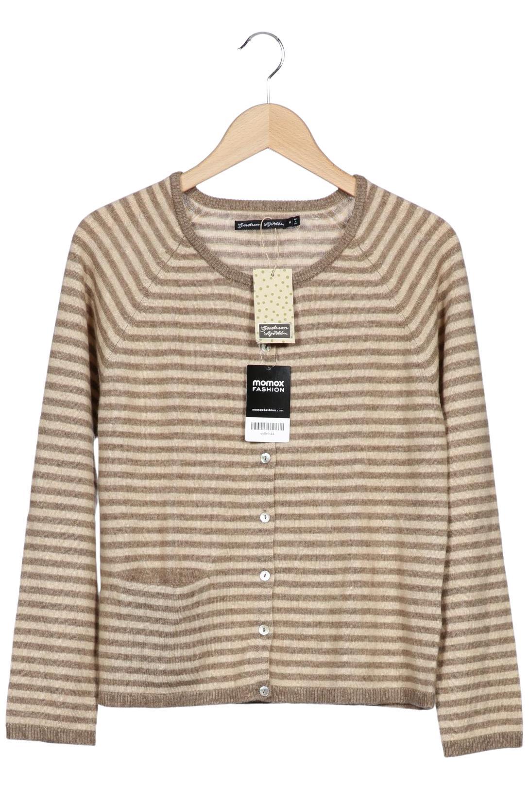 

Gudrun Sjödén Damen Strickjacke, beige, Gr. 38