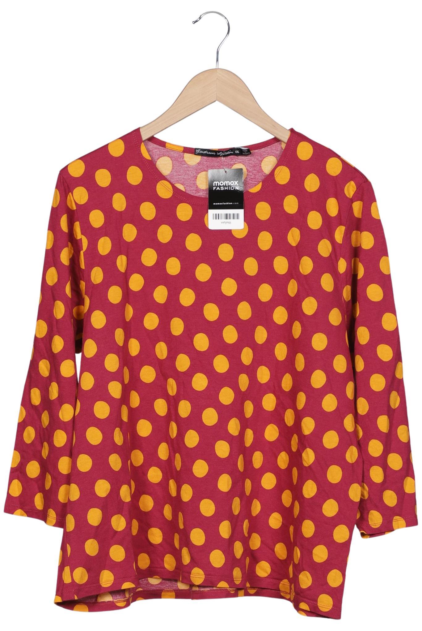 

Gudrun Sjödén Damen Langarmshirt, mehrfarbig, Gr. 46